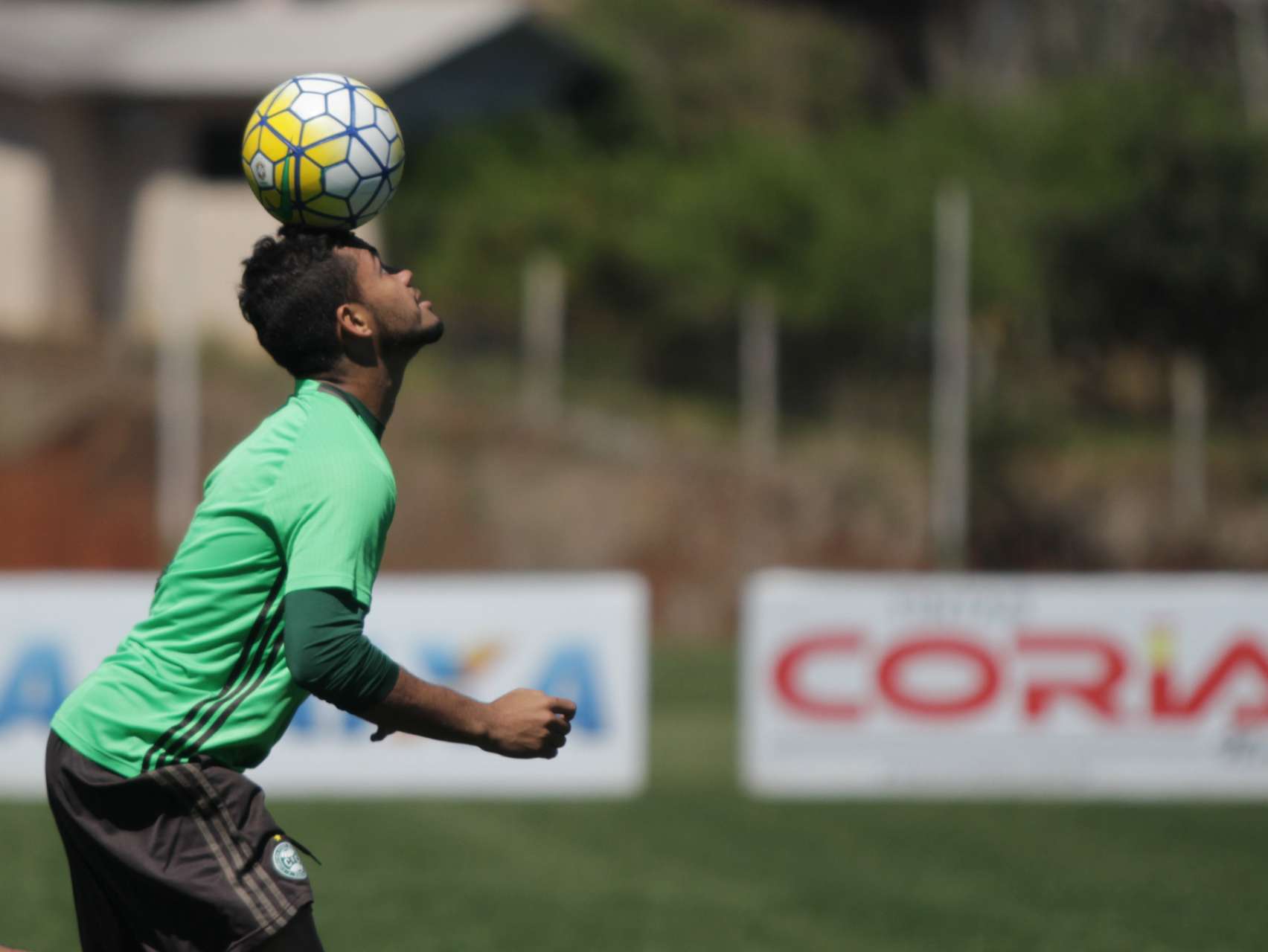 Fotos do treino em Chapec�