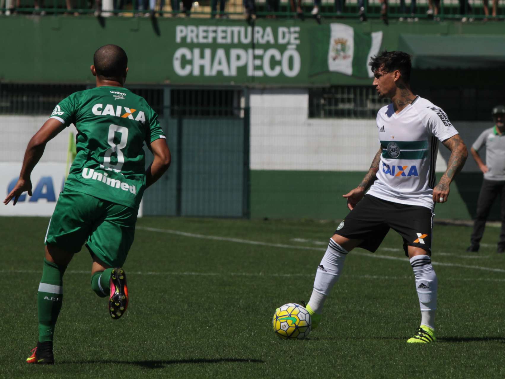 N�meros de Coxa x Chapecoense 