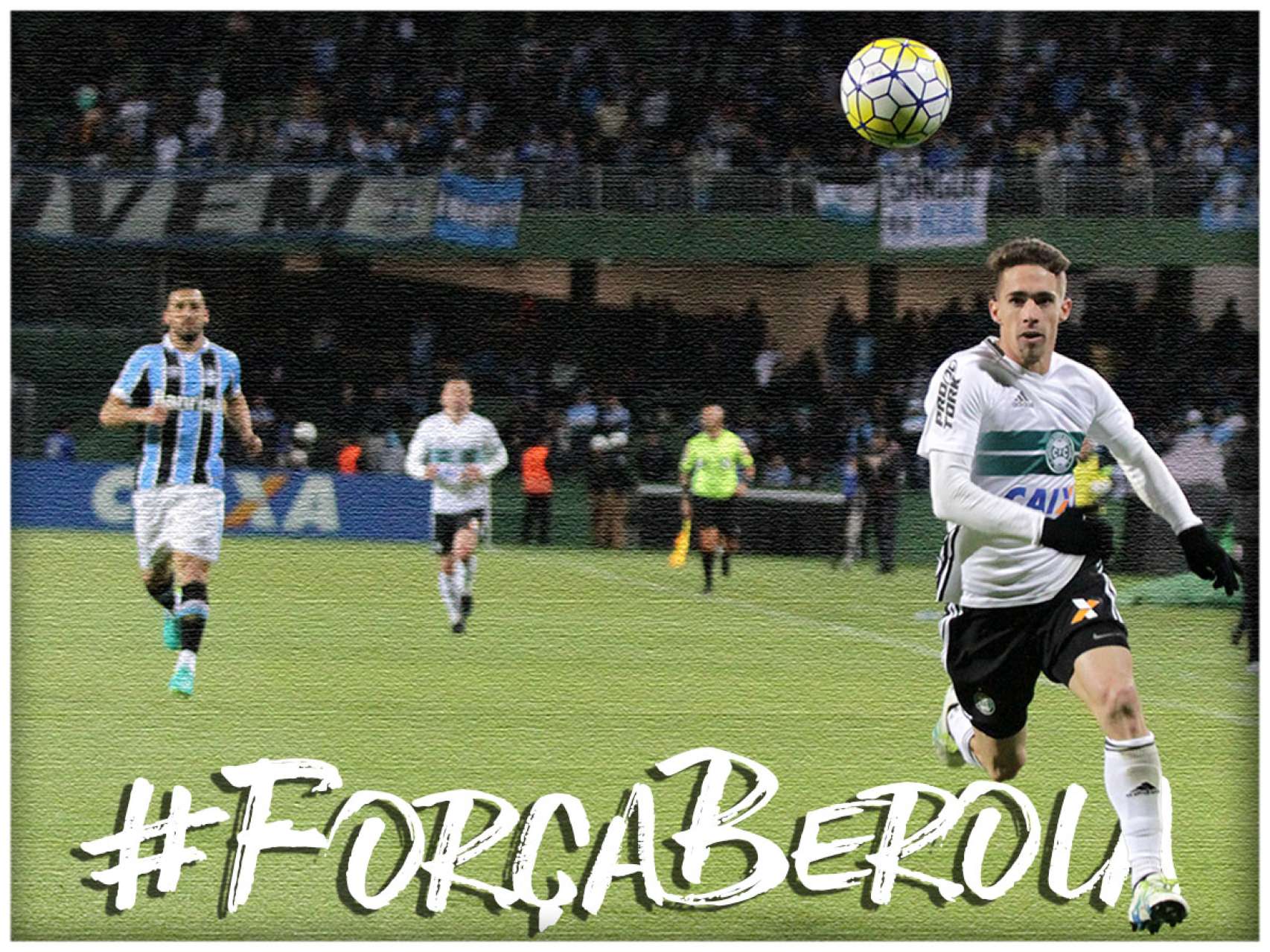 Berola passa por cirurgia