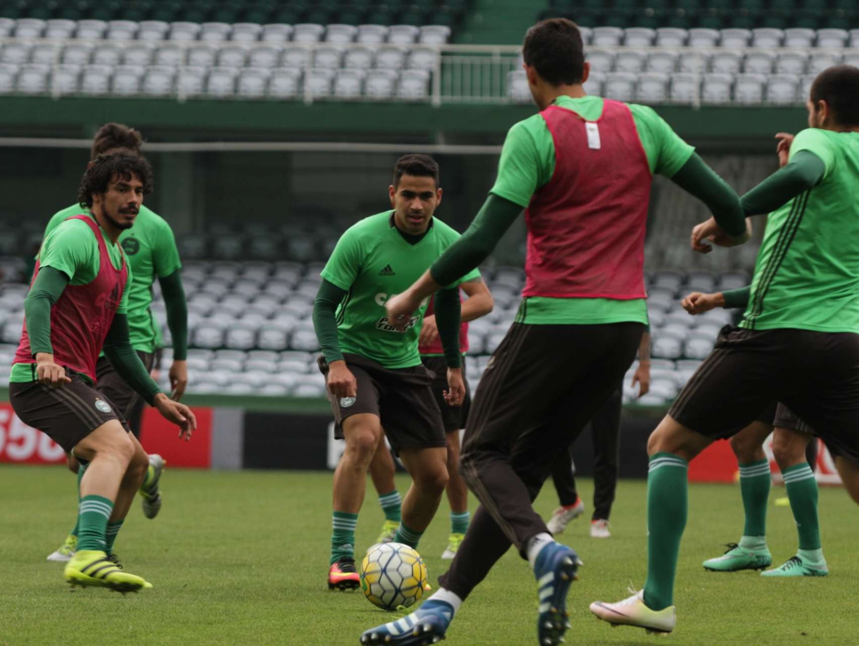 �ltimo treino