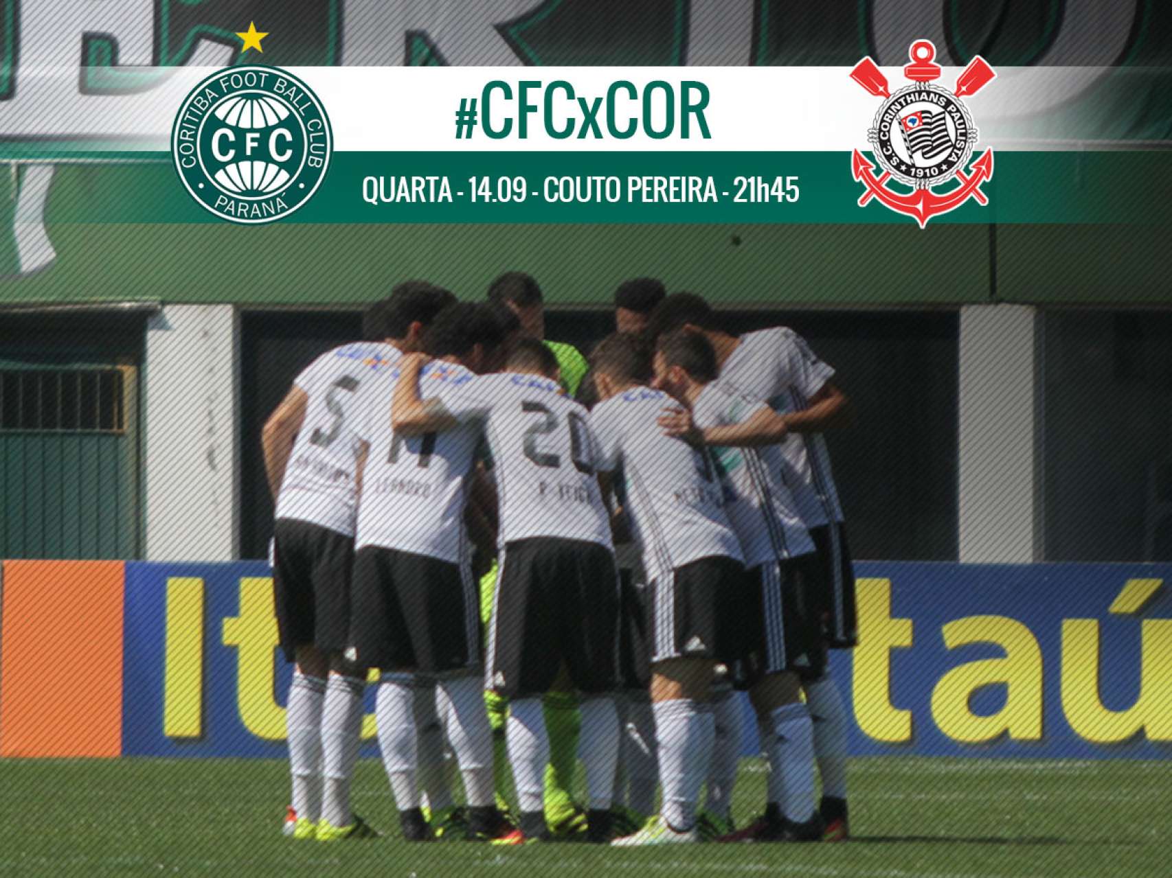 Pr�-jogo #CFCxCOR