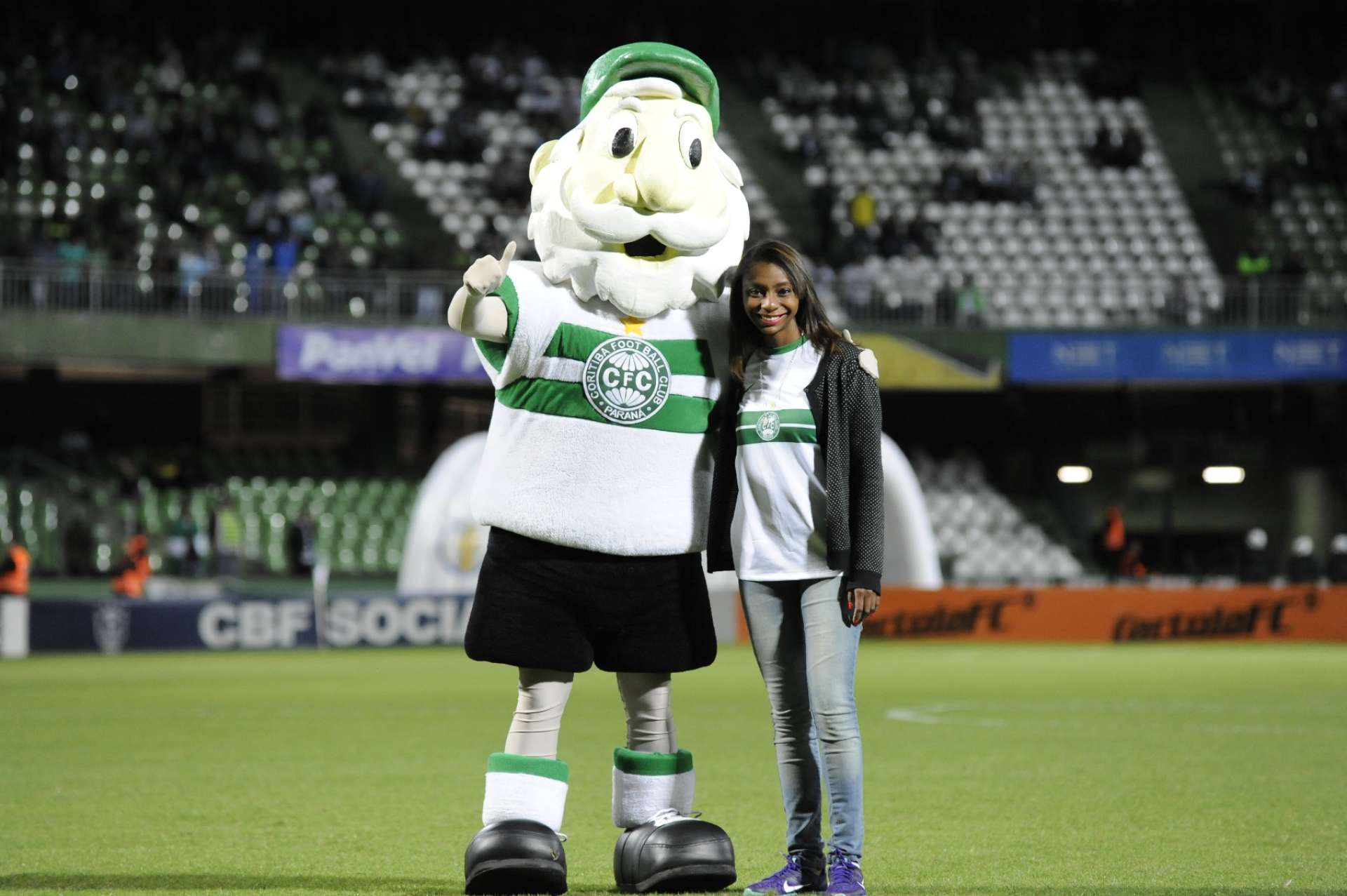 Chute a gol no Couto Pereira 