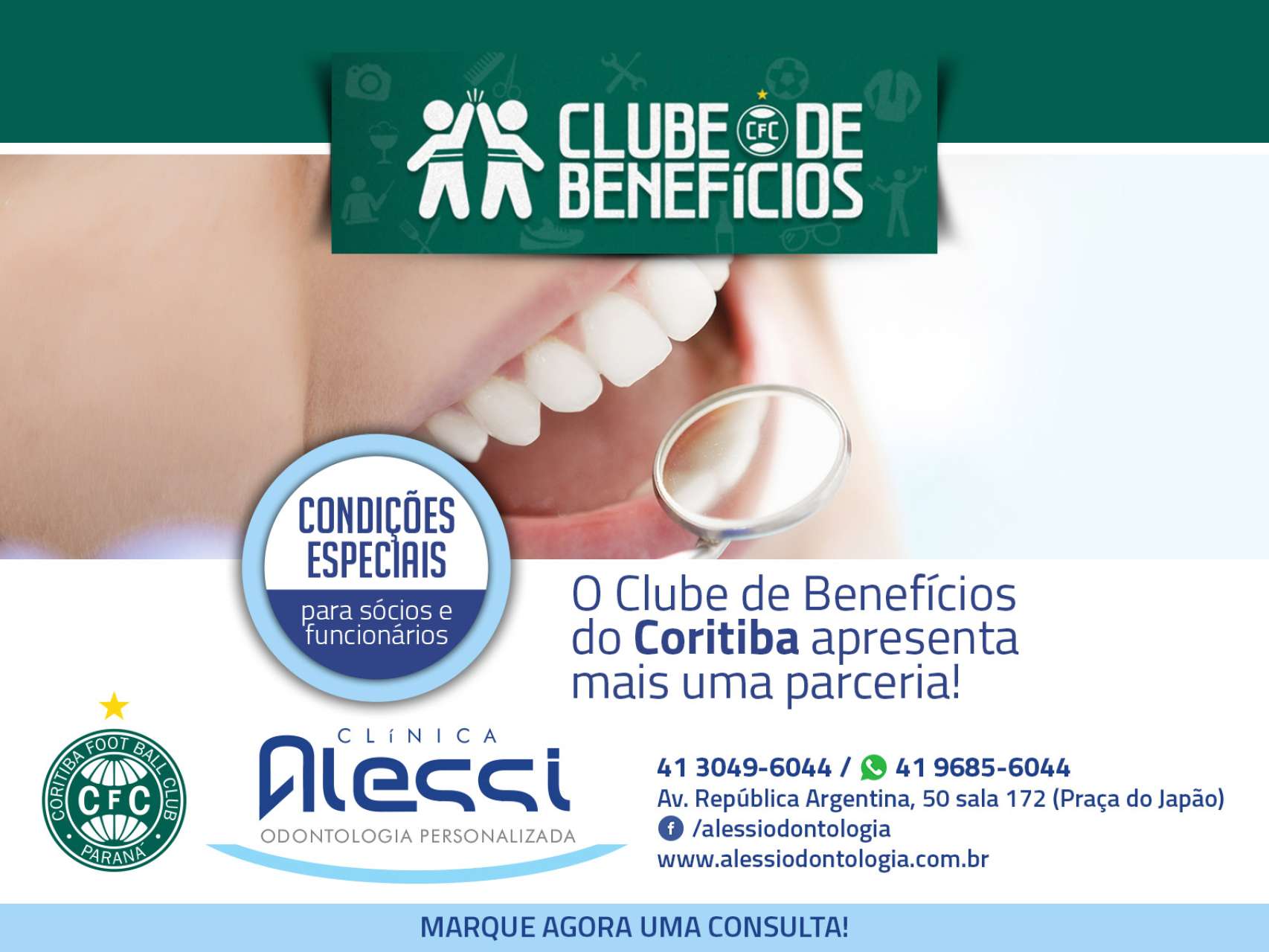 Novo parceiro do Coxa