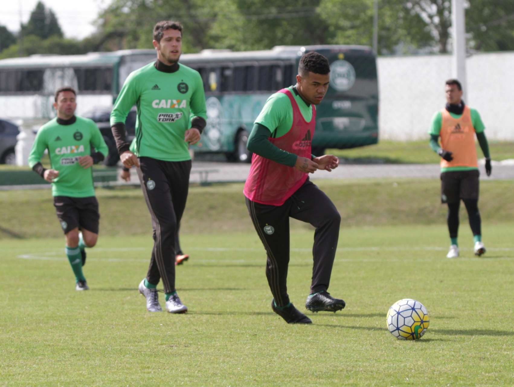 Galeria do treino