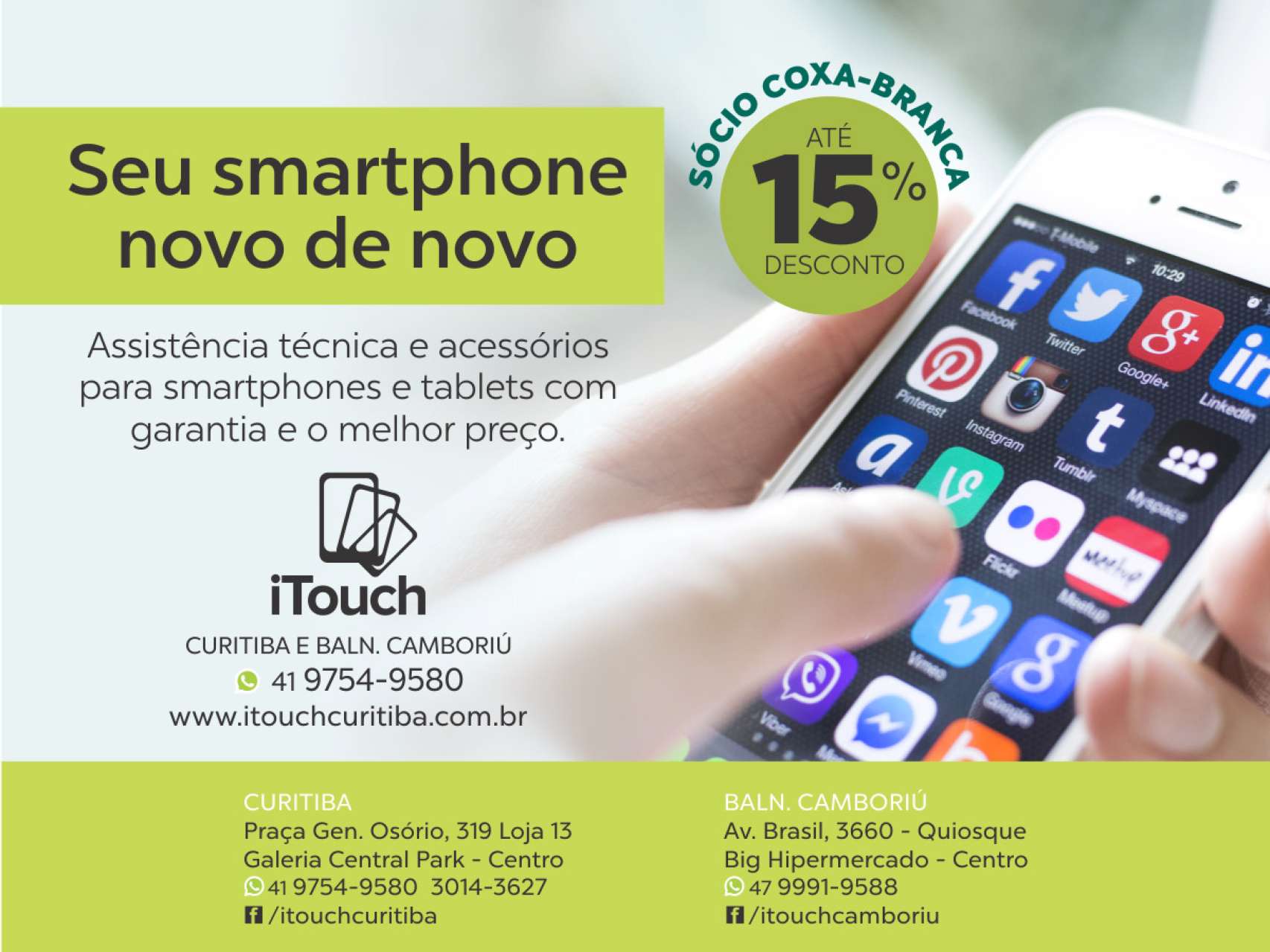 Novo parceiro do Coxa