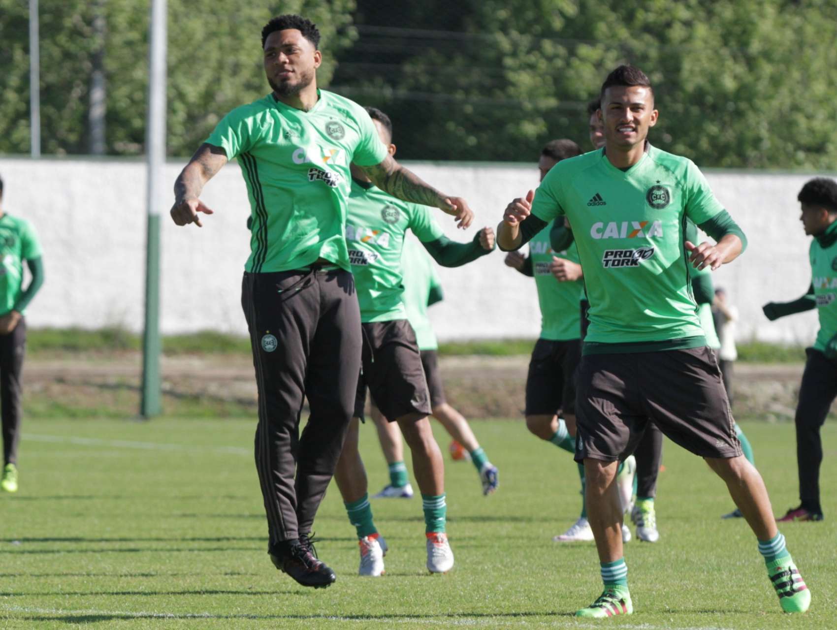 Treino da v�spera