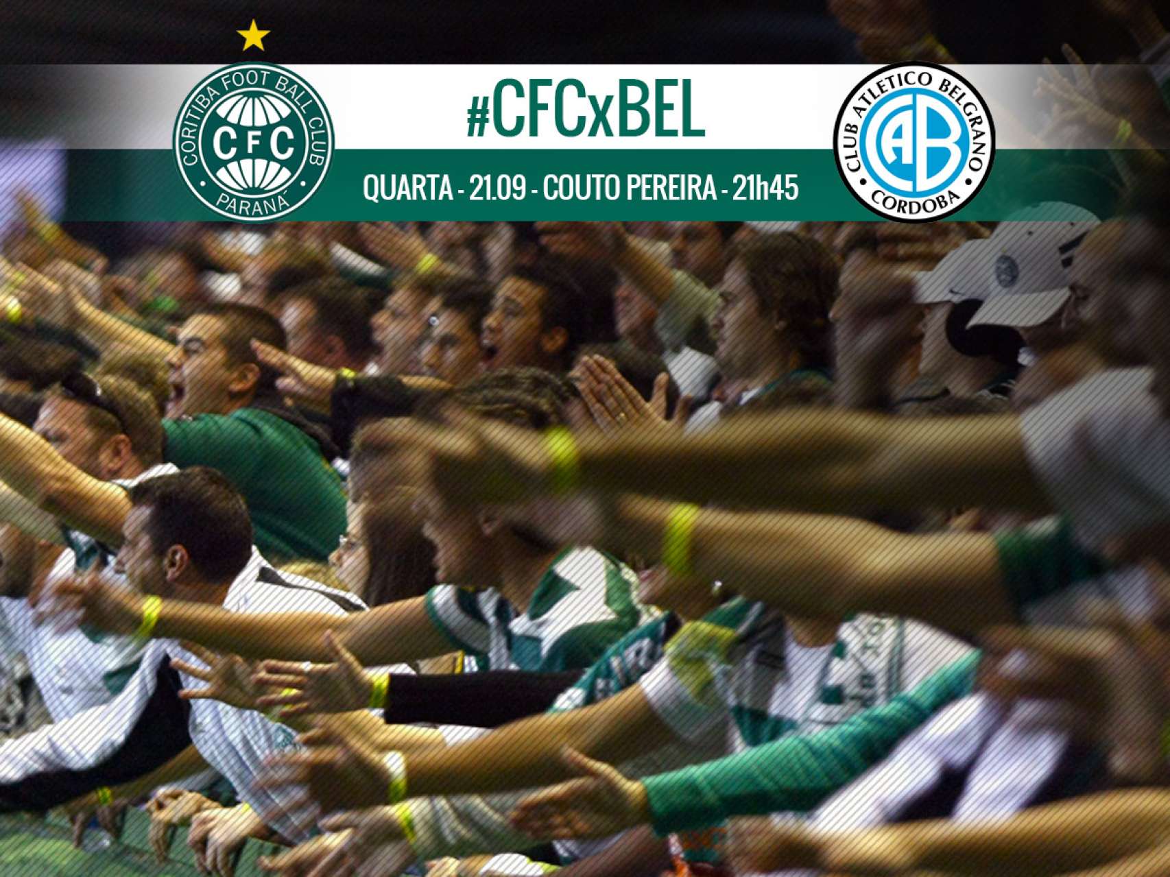 Pr�-jogo #CFCxBEL