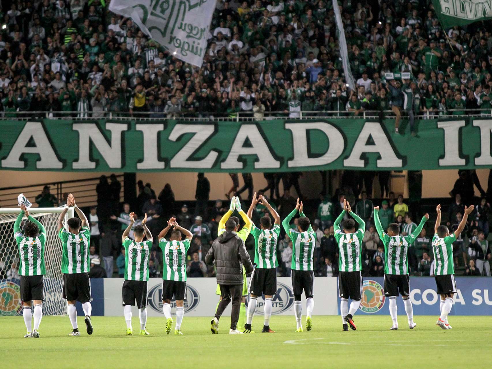 Avalie os atletas