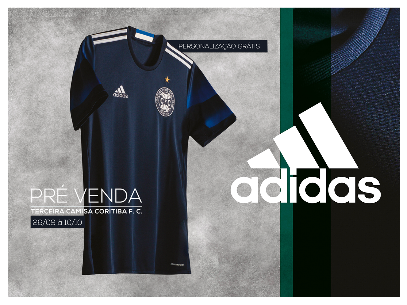 Pr�-venda da 3� camisa