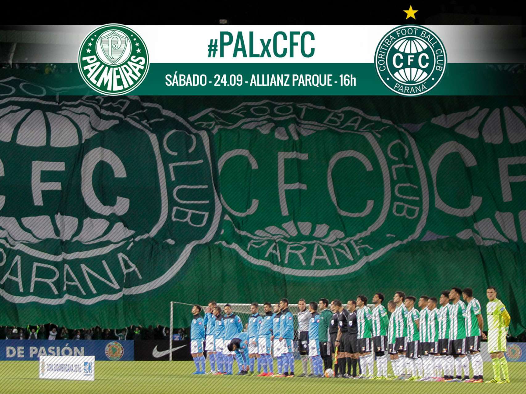 Pr�-jogo #PALxCFC