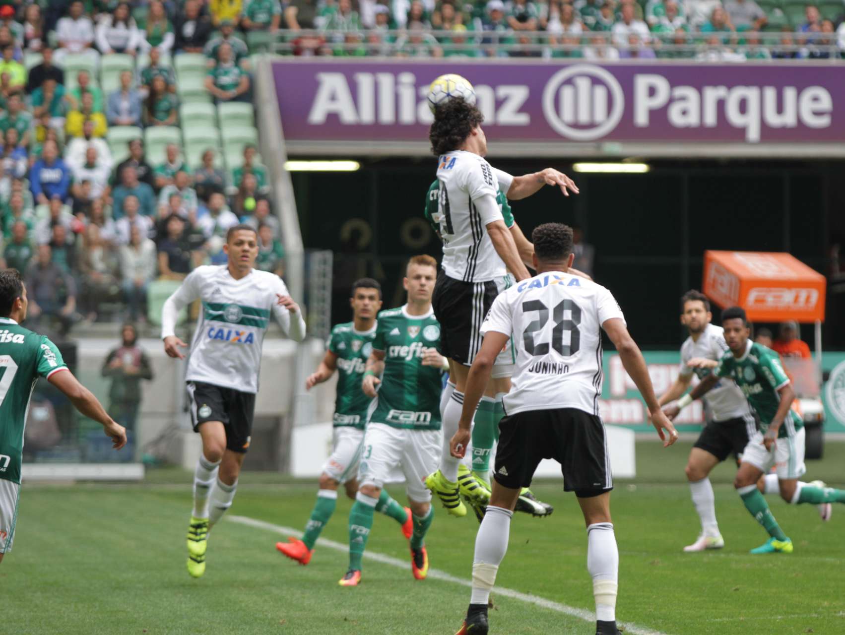 Mudan�a no dia do jogo Coxa x Palmeiras