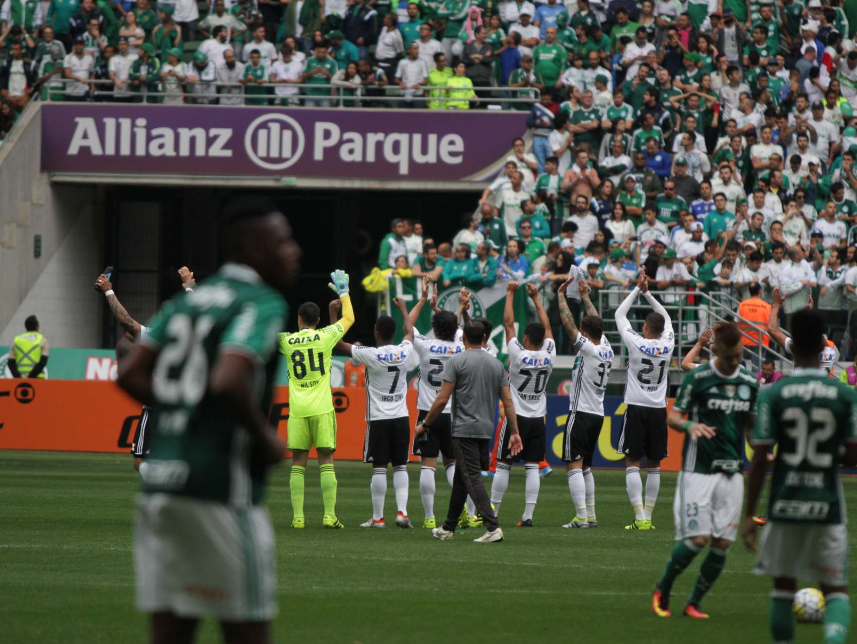 Coritiba sofre rev�s no Brasileir�o 