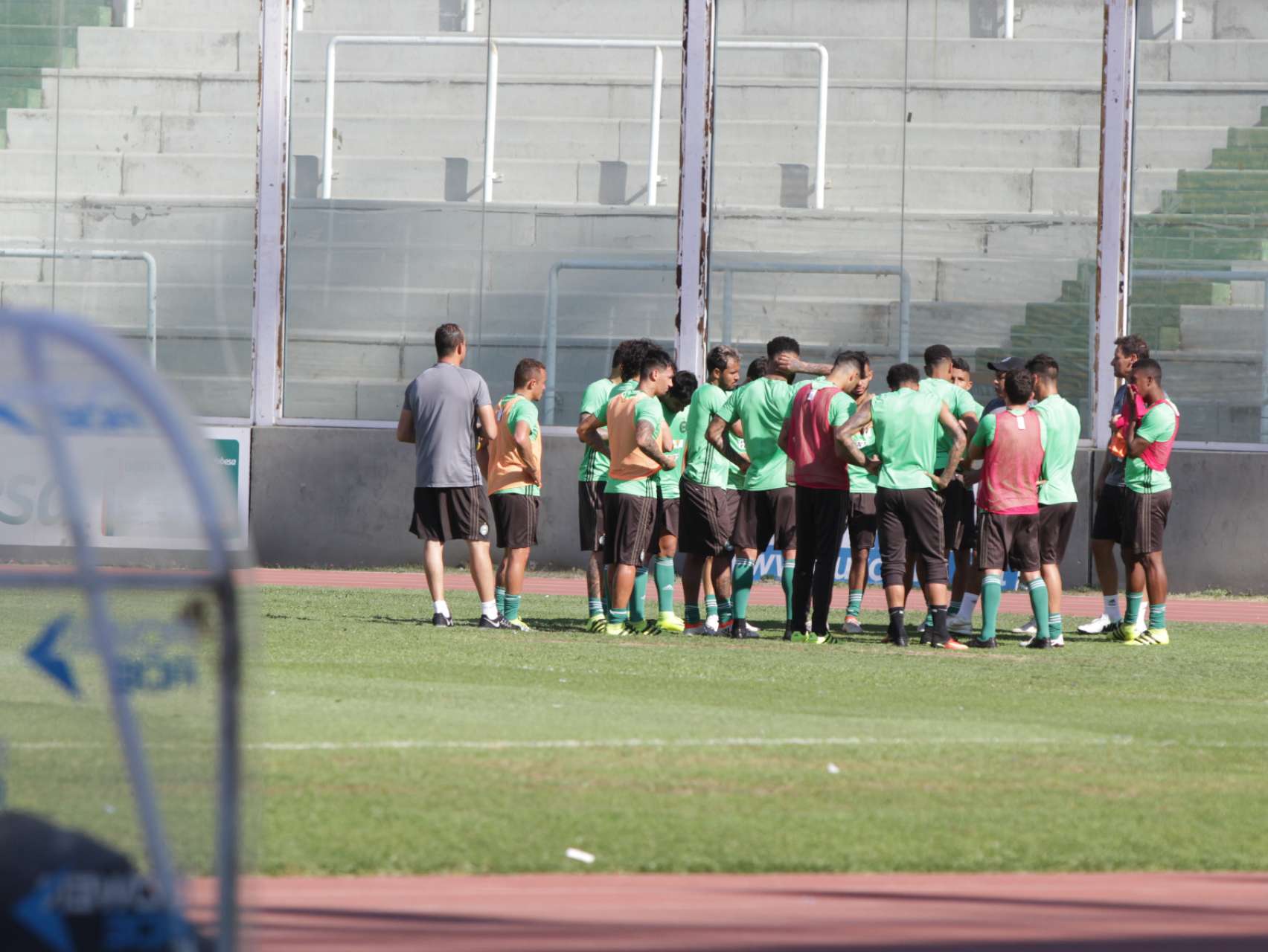 Treino em C�rdoba