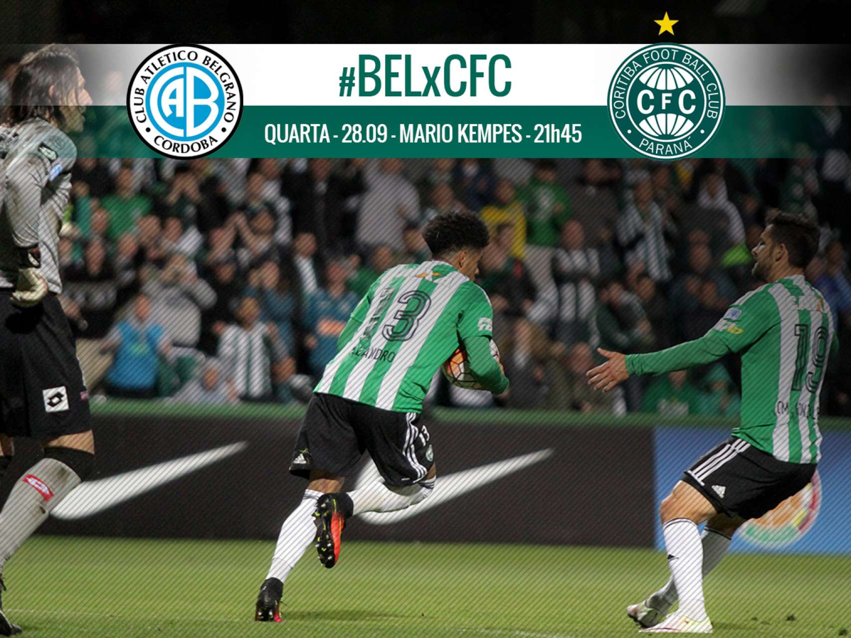 Pr�- jogo #BELxCFC