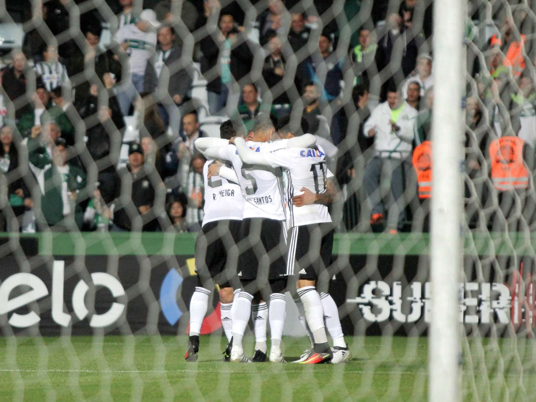 N�meros de Coritiba x Am�rica-MG 