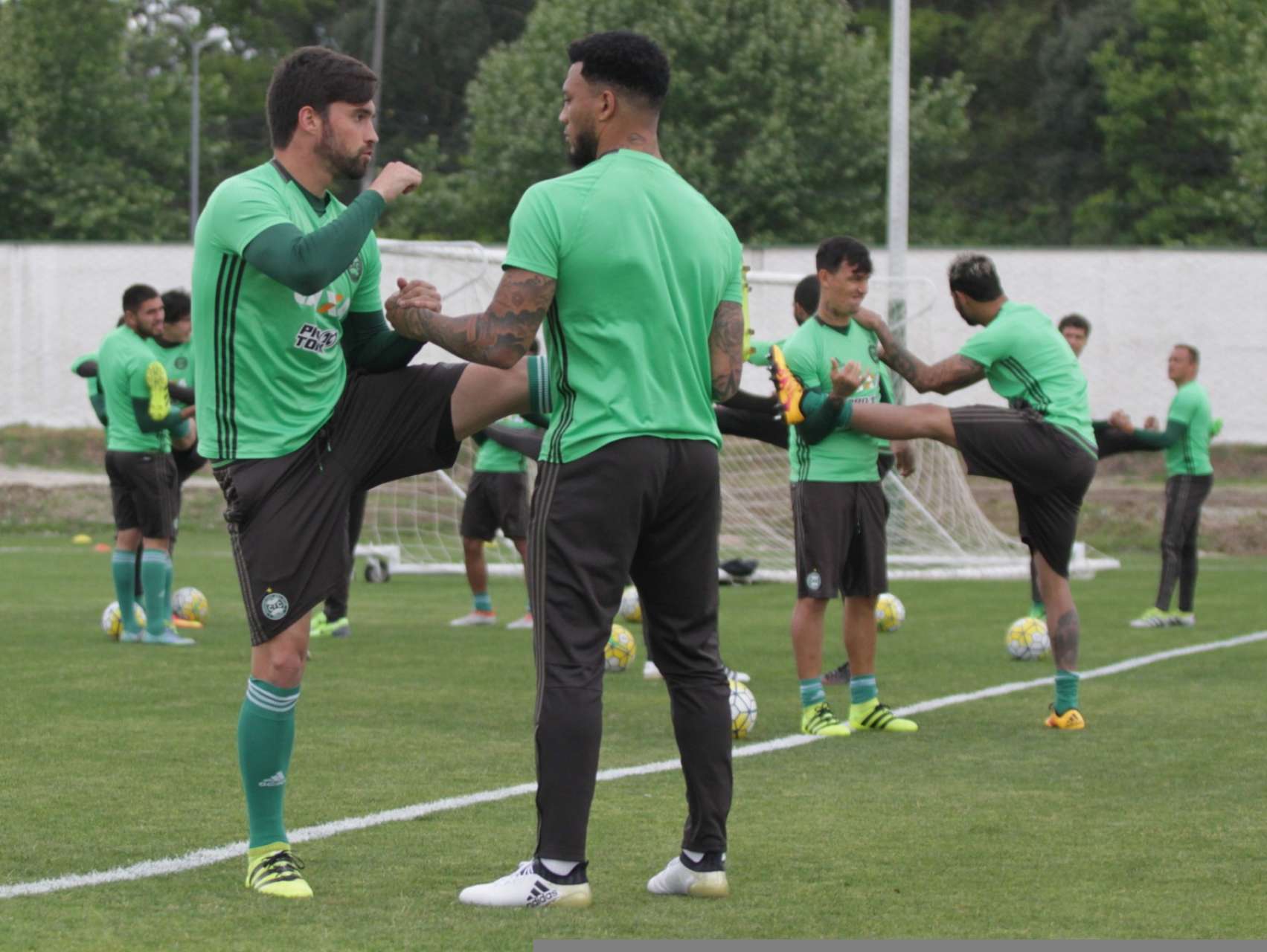 Pronto para pegar o Inter