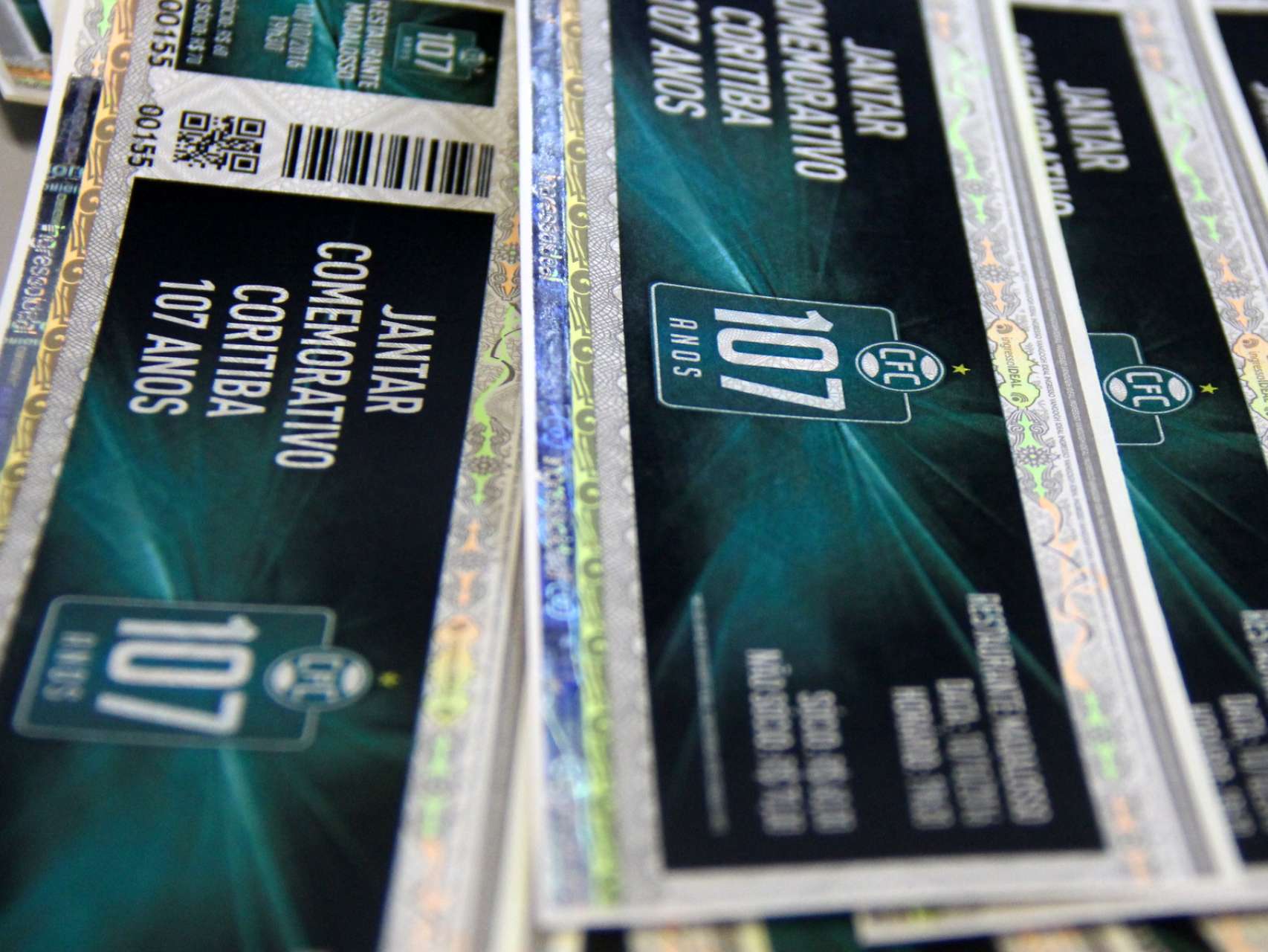 Ingressos para o jantar no Goleada Coxa-Branca