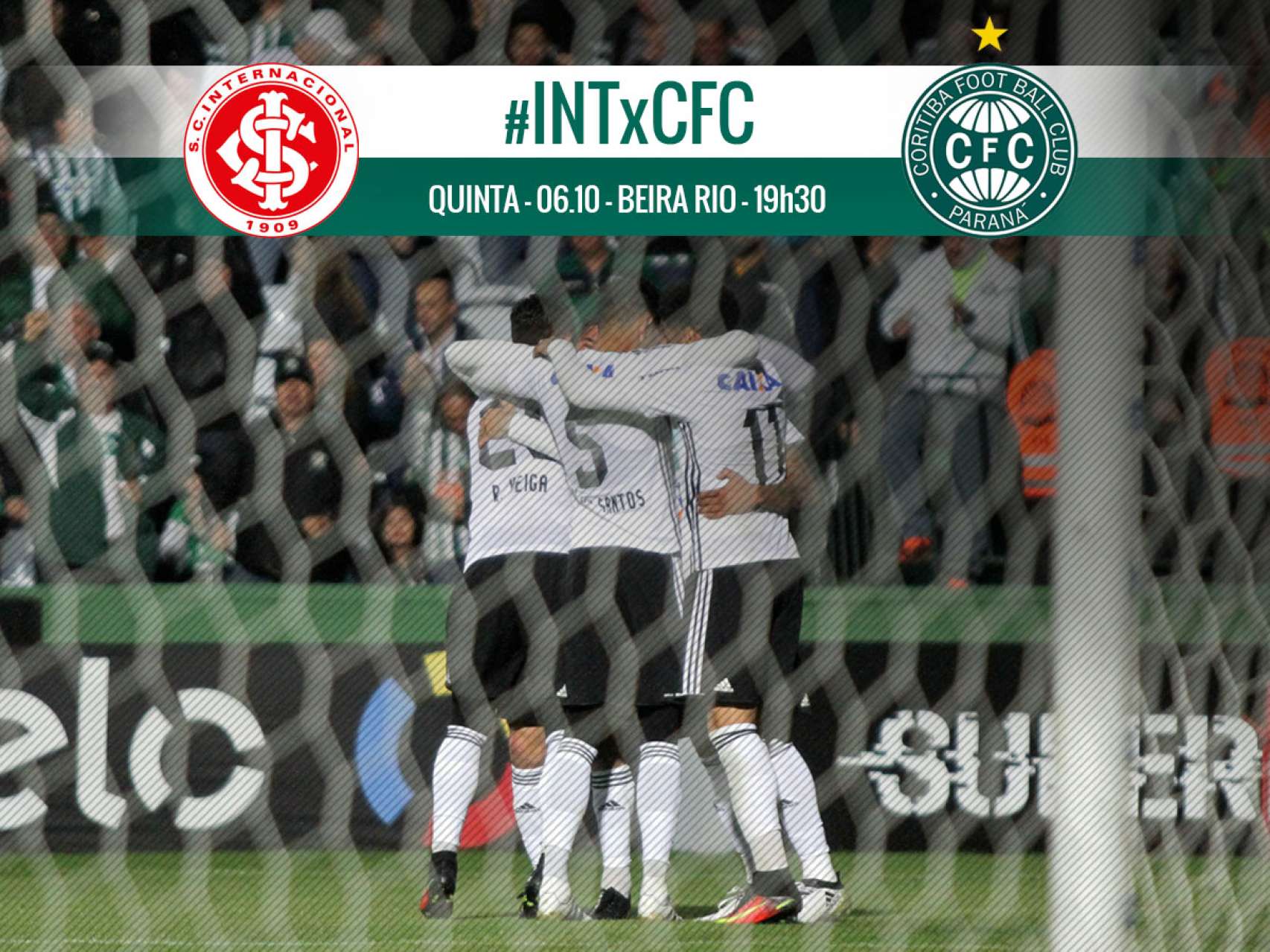 Pr�-jogo #INTxCFC