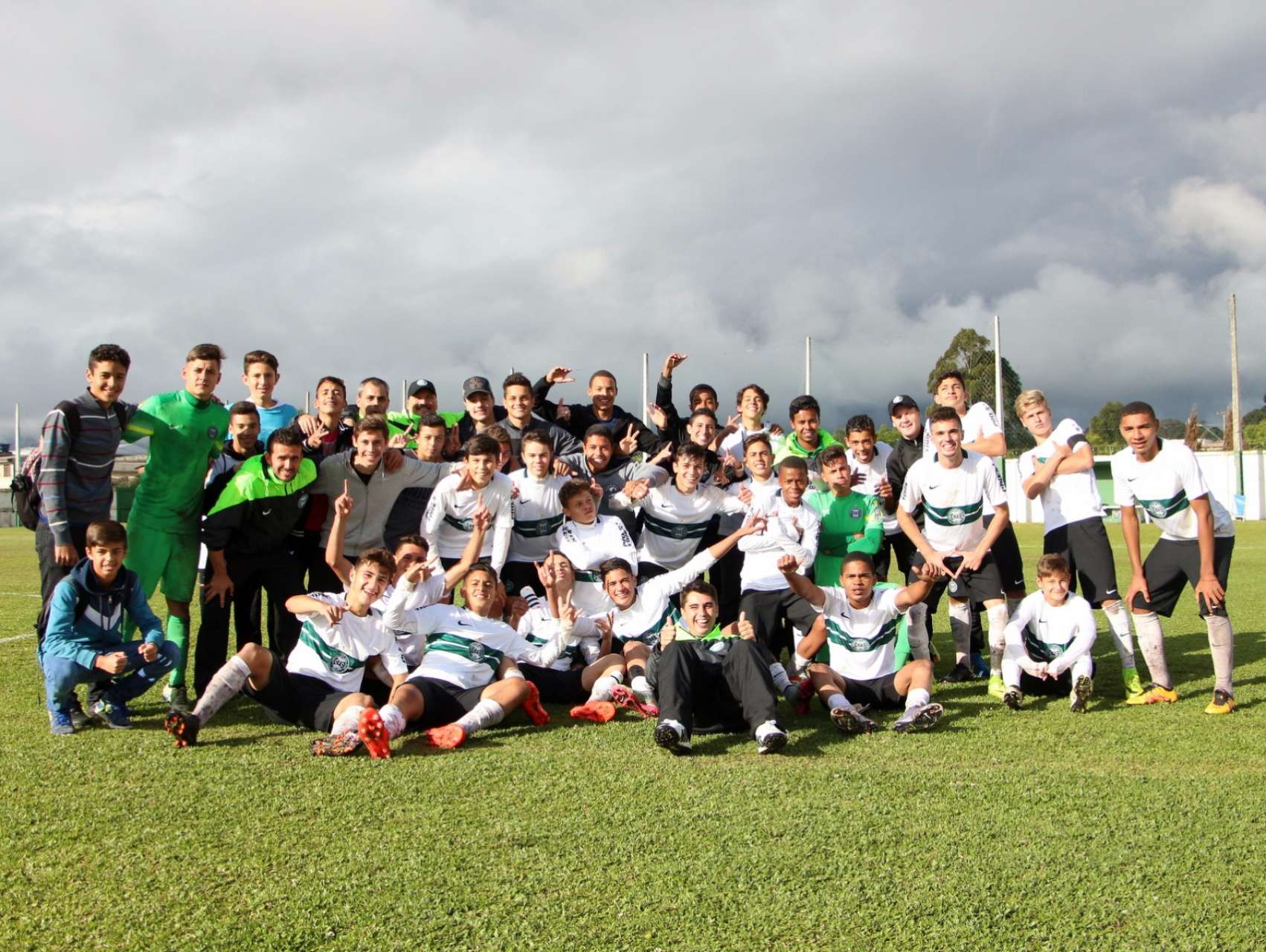 Desde a inicia��o at� as categorias de base