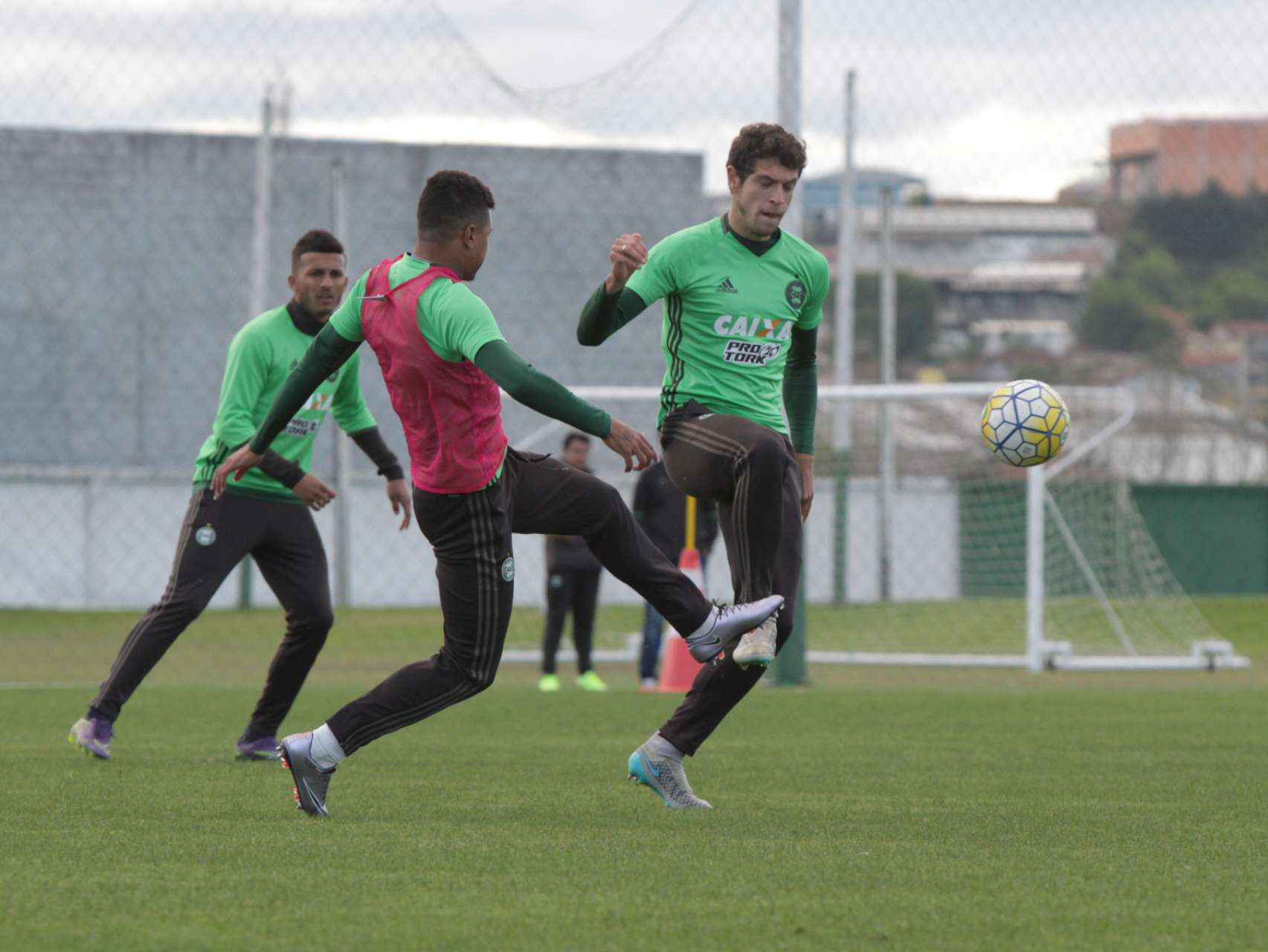 Galeria do treino