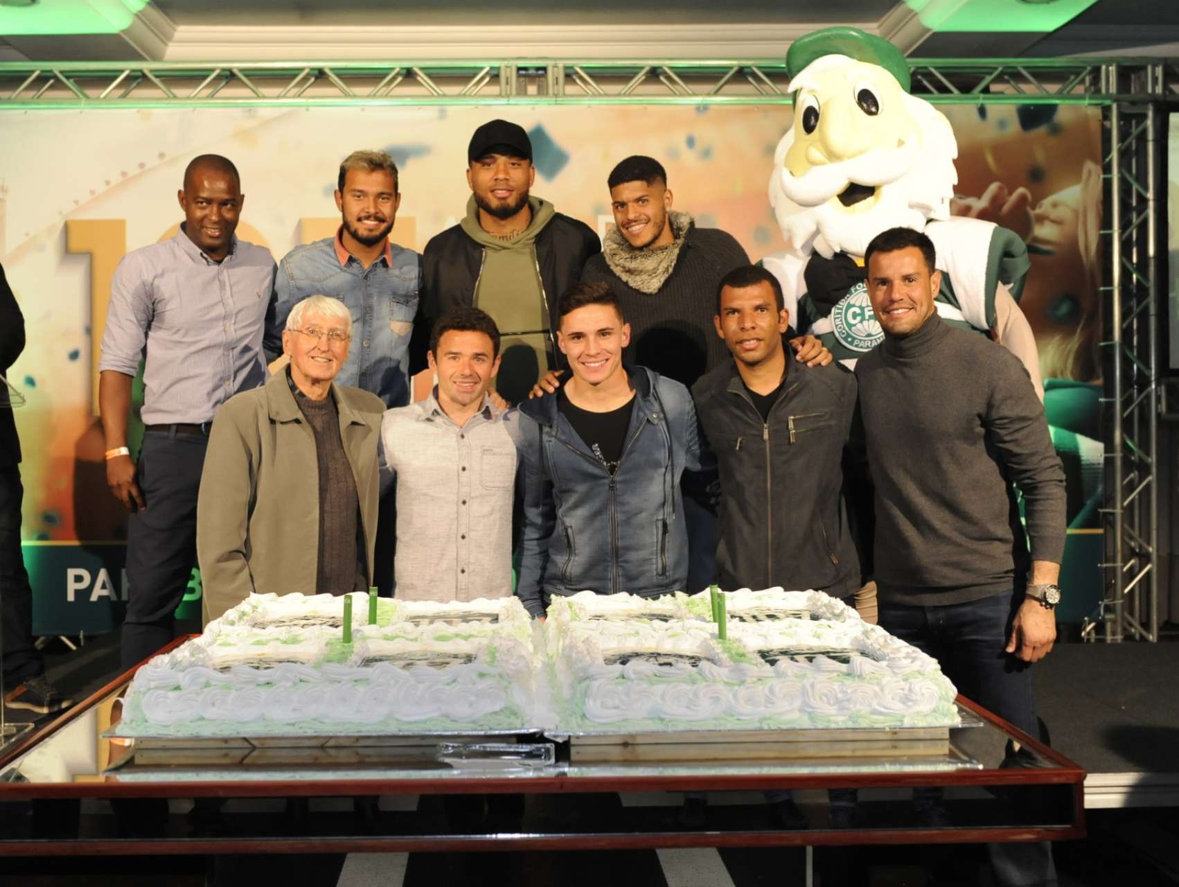 Jantar especial abre comemora��es de 107 anos do Coritiba