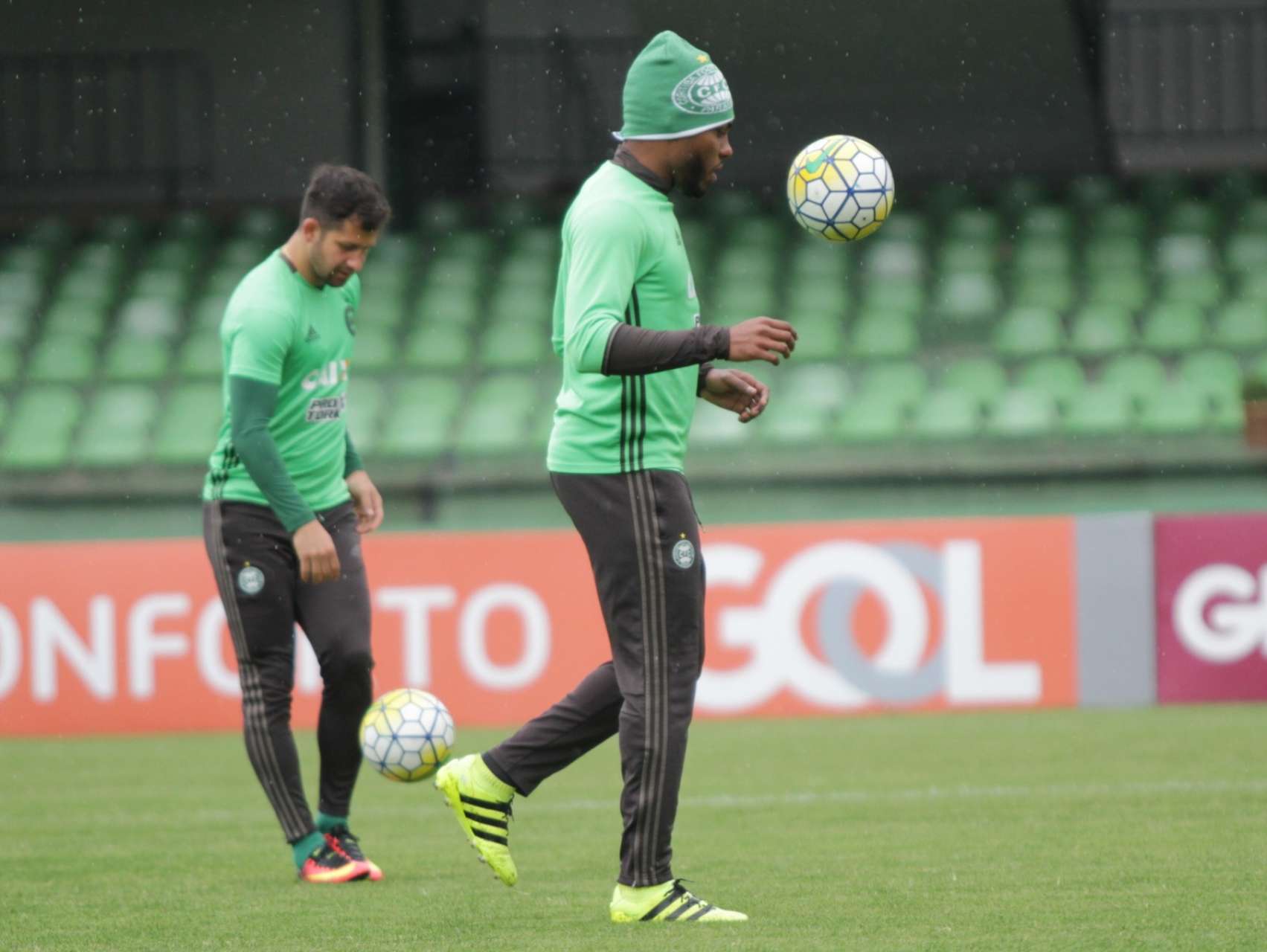 Coxa encerra prepara��o