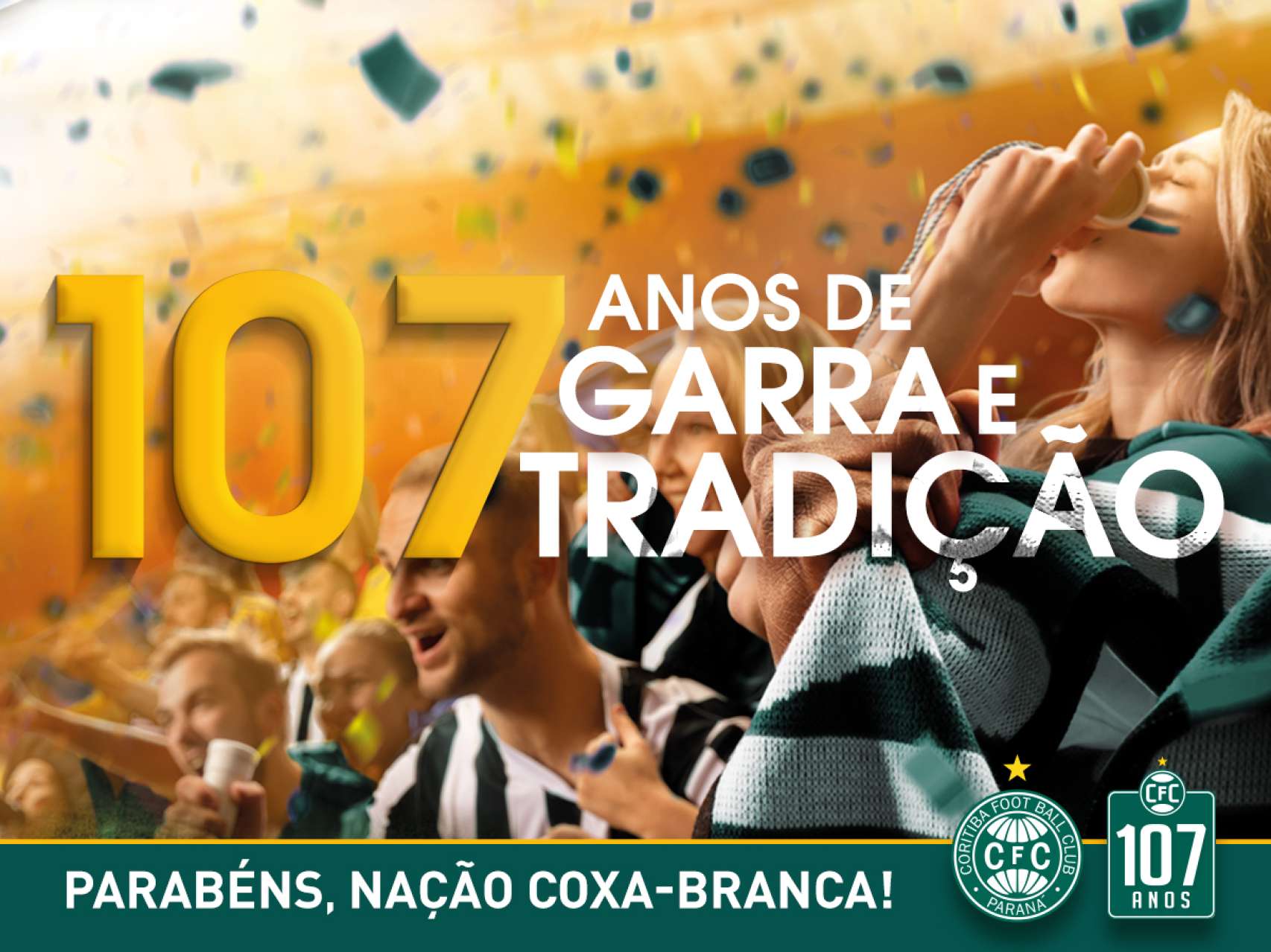 Feliz 107 anos, coxas-brancas!