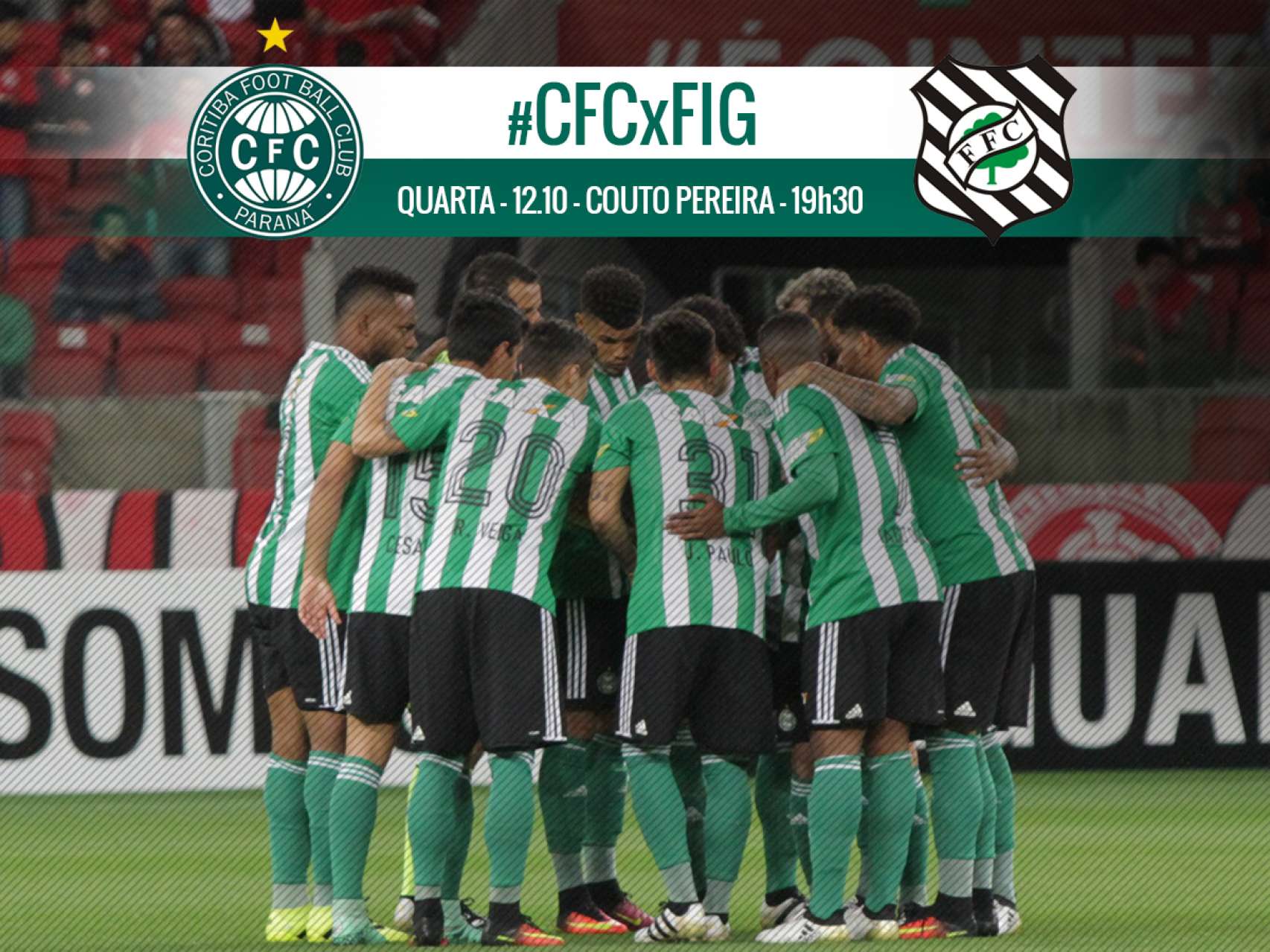 Pr�-jogo #CFCxFIG