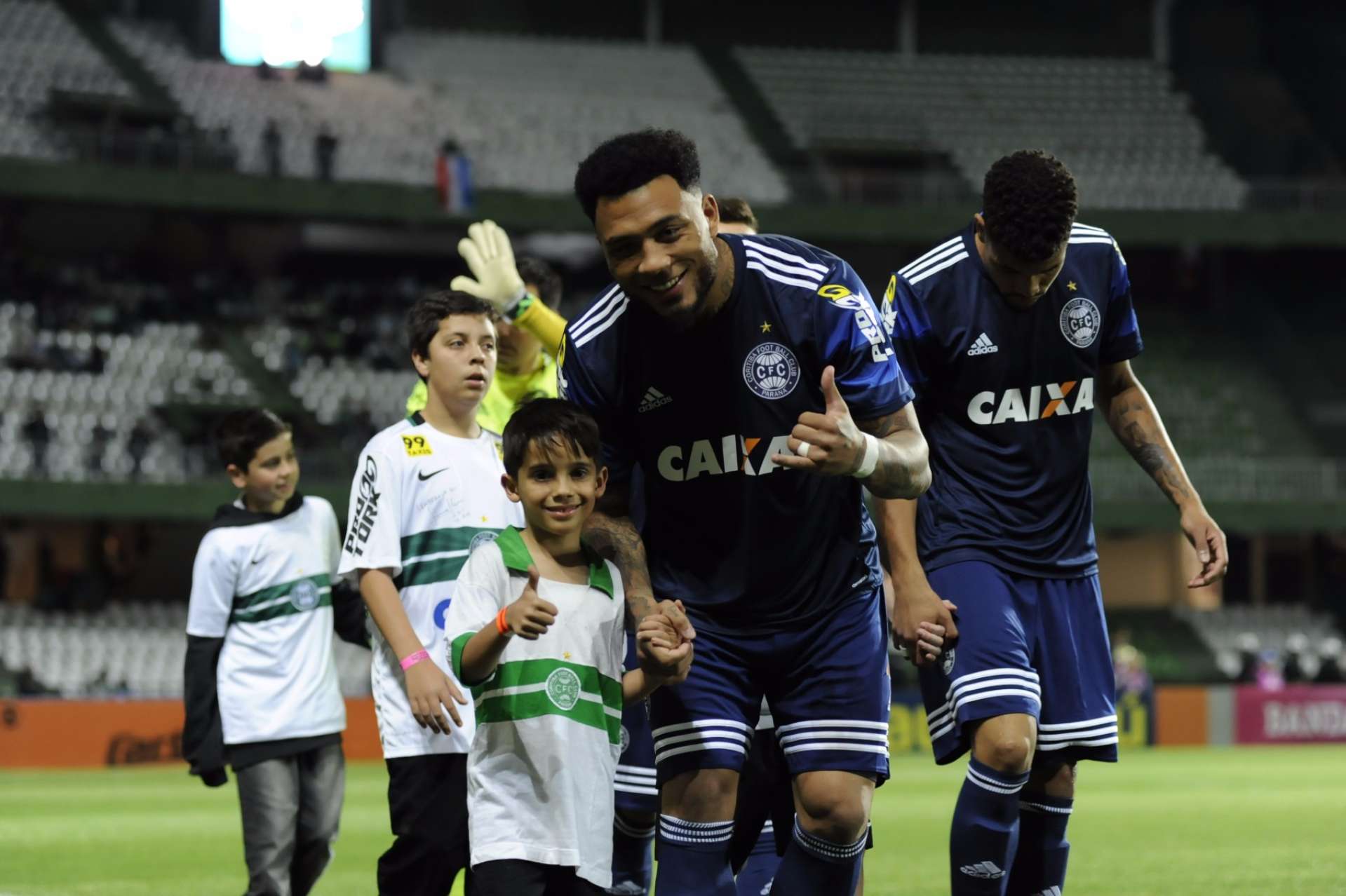 Seja um Mascotinho do Coxa!