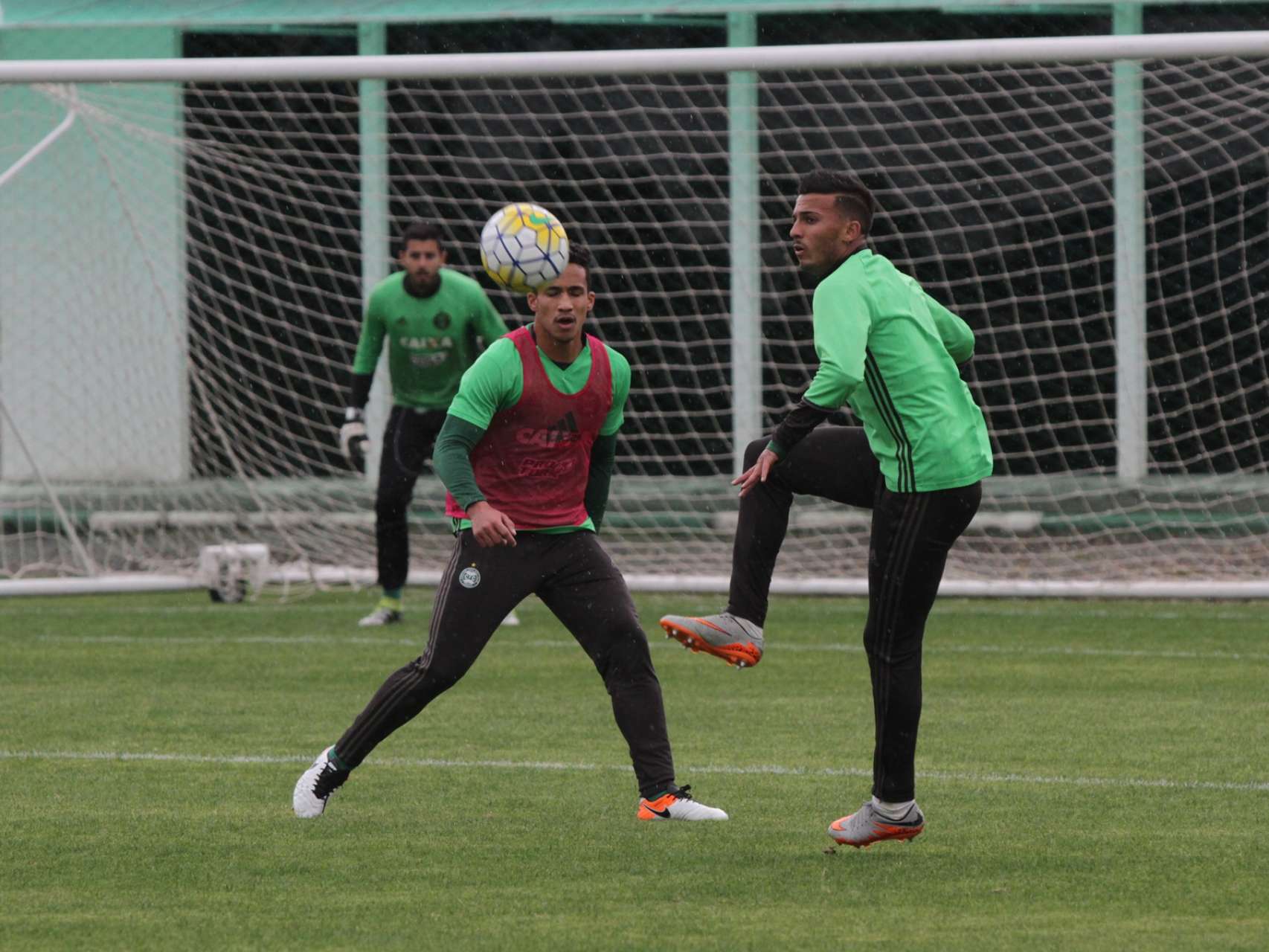 Imagens do treino