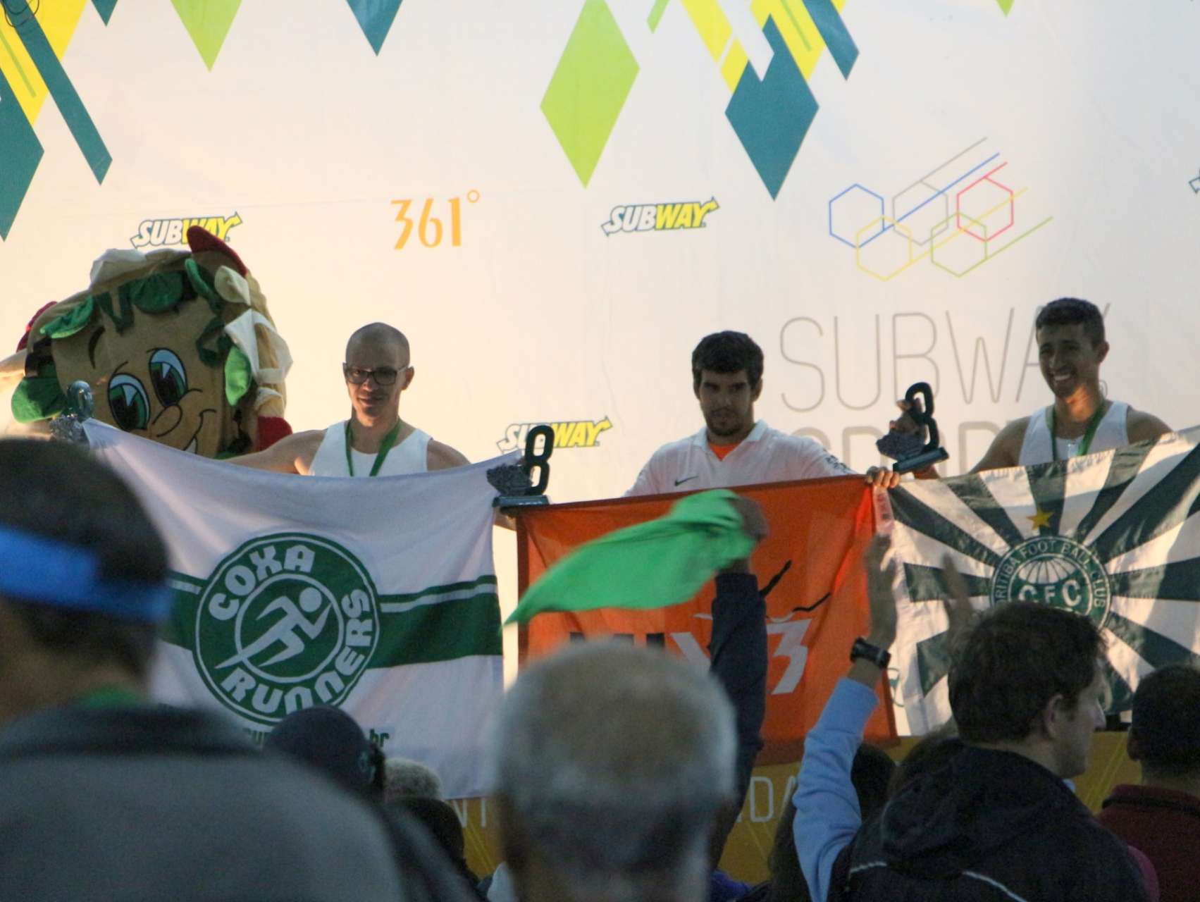 Corrida de anivers�rio do Coxa