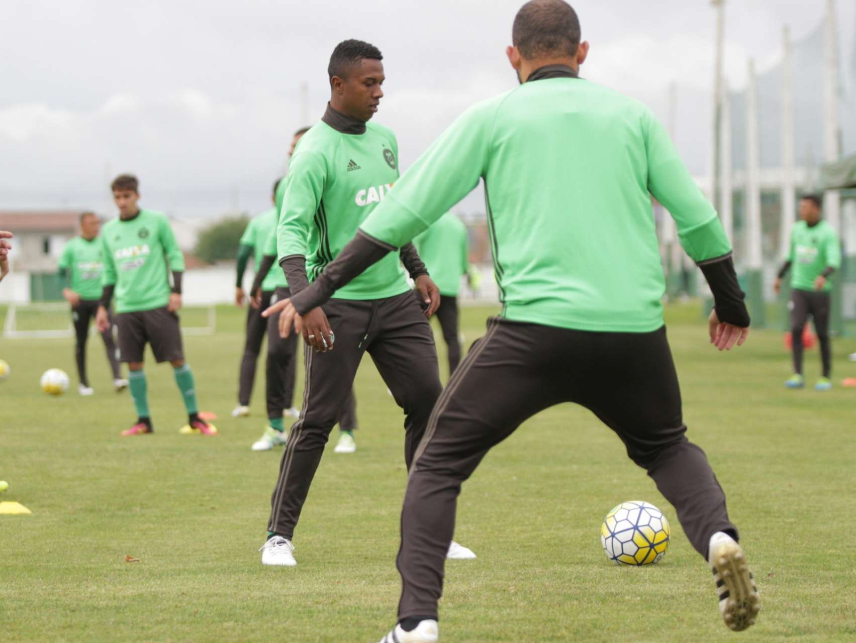 Fotos do treino desta sexta-feira