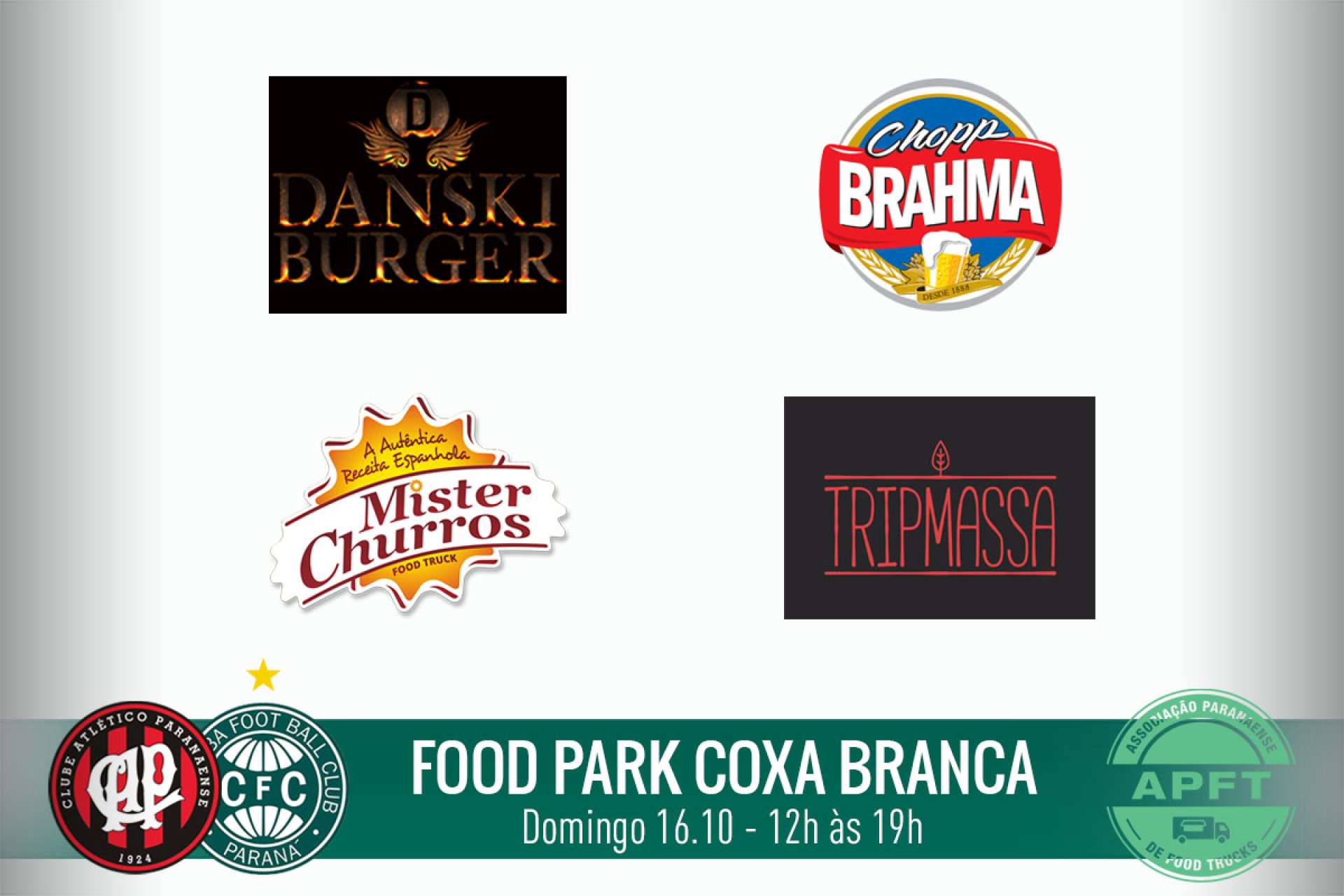 Transmiss�o do jogo + Food Park