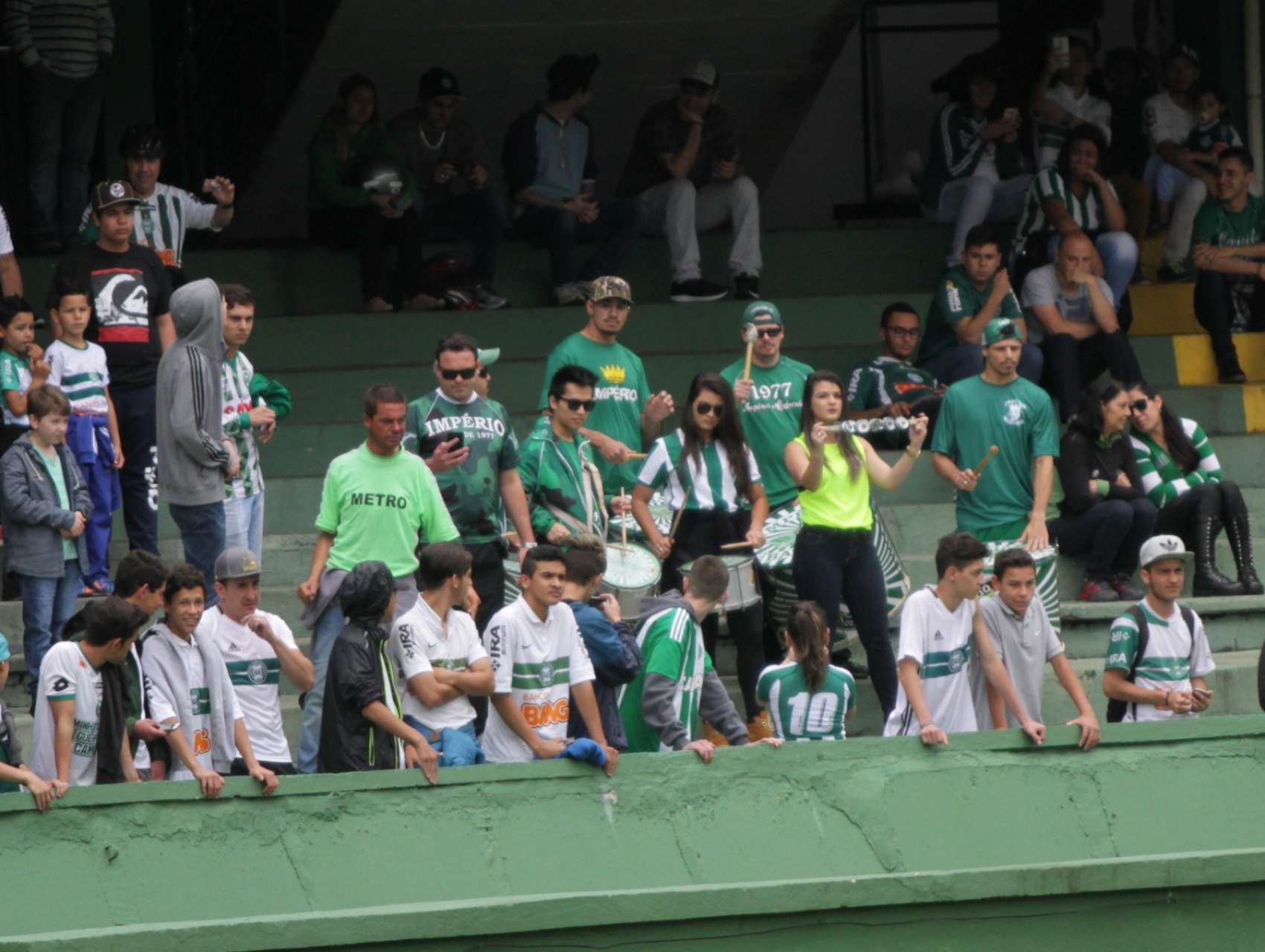 No embalo da torcida