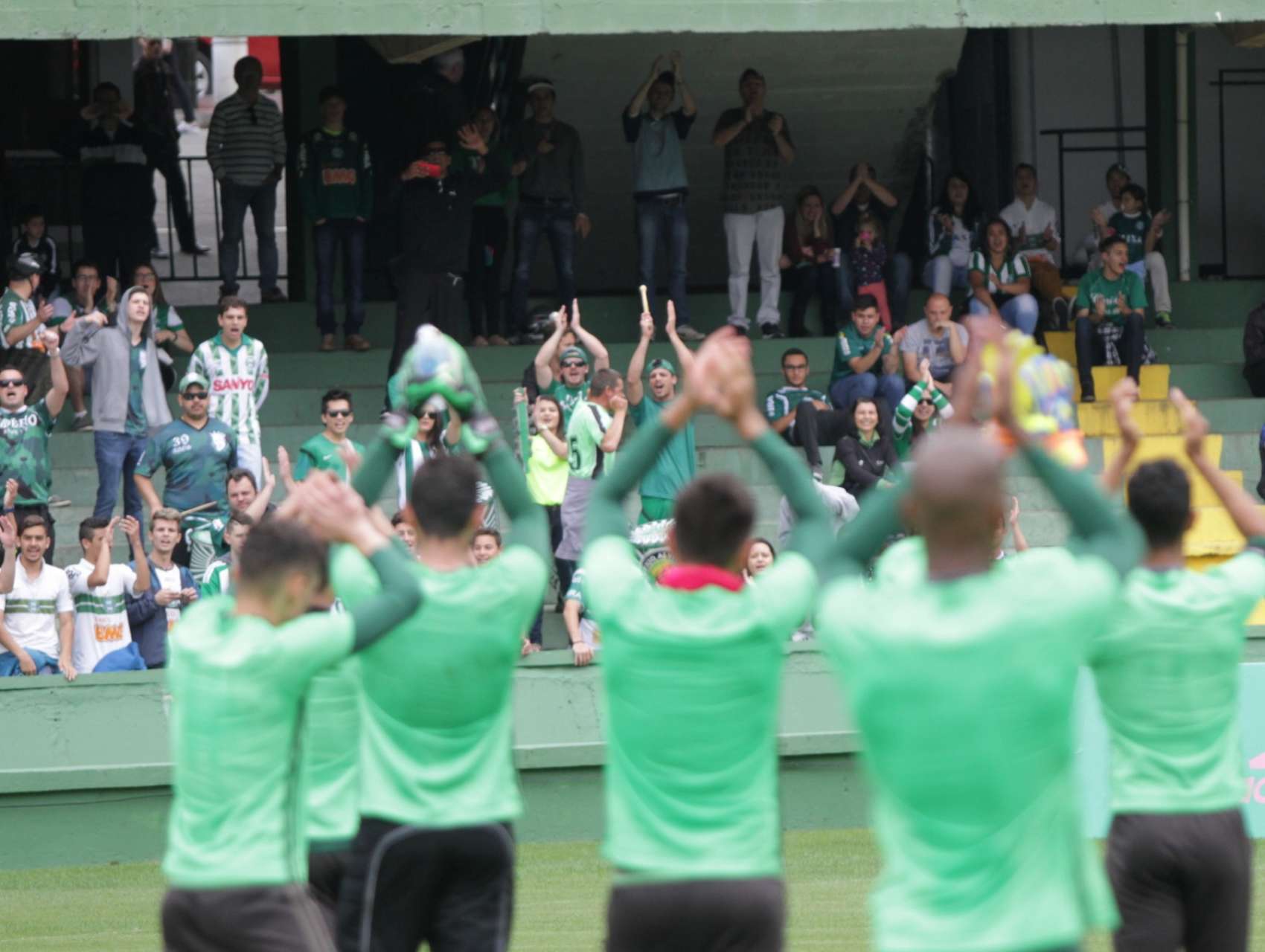 Venha para o treino aberto