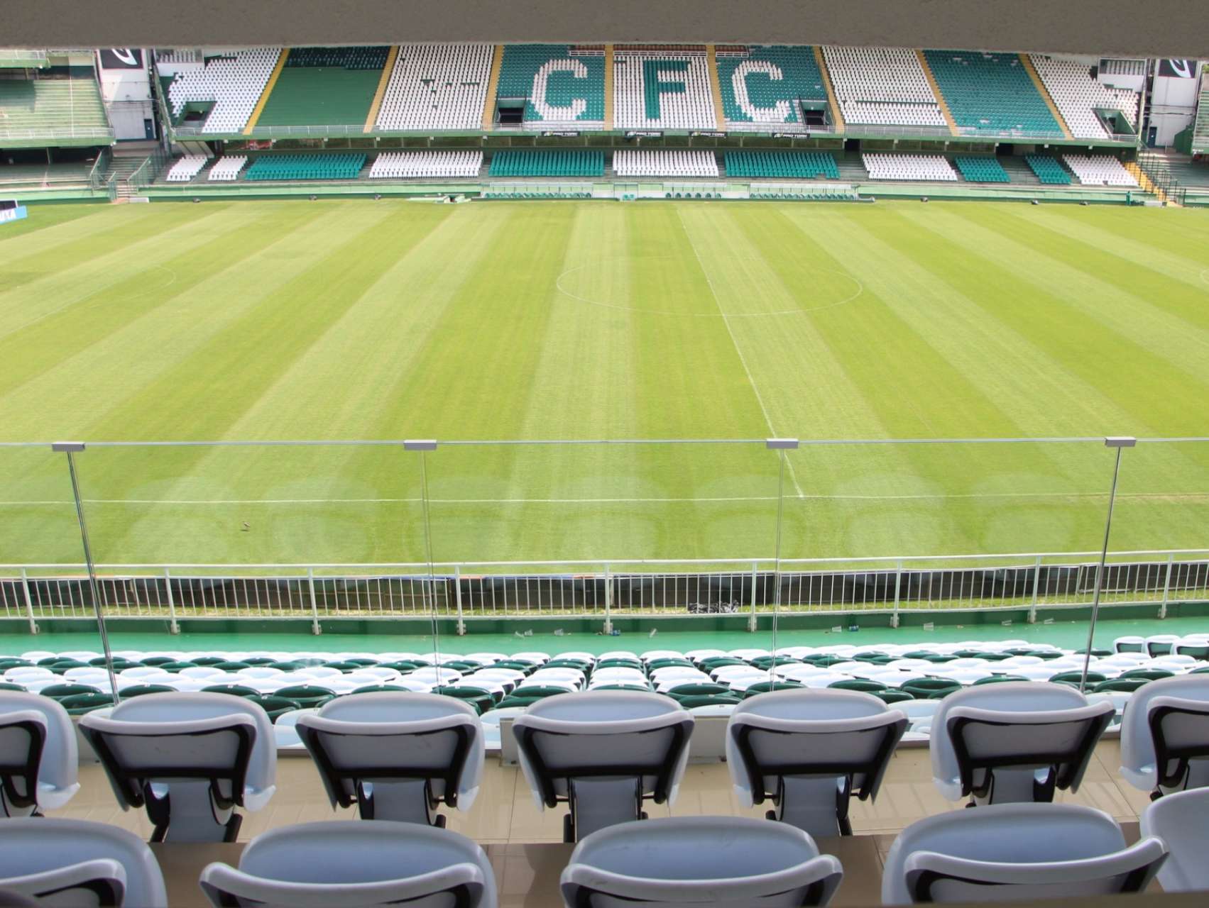 Que tal assistir aos jogos do Verd�o de camarote?
