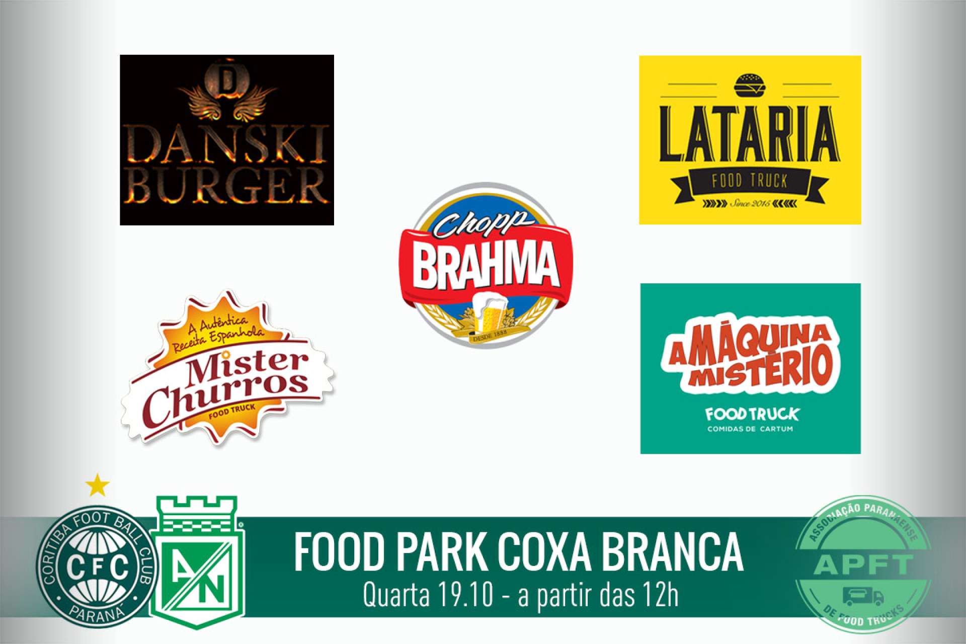 Food Park do Coxa na quarta