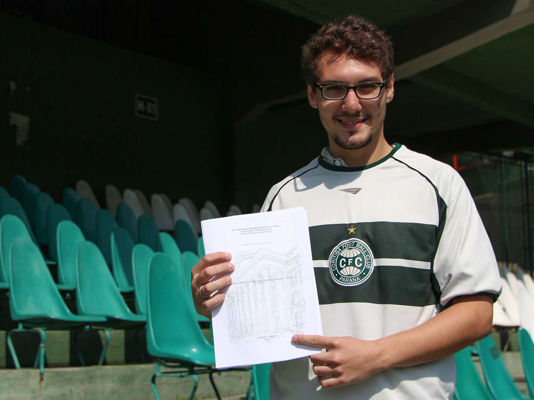 Coritiba at� no TCC!