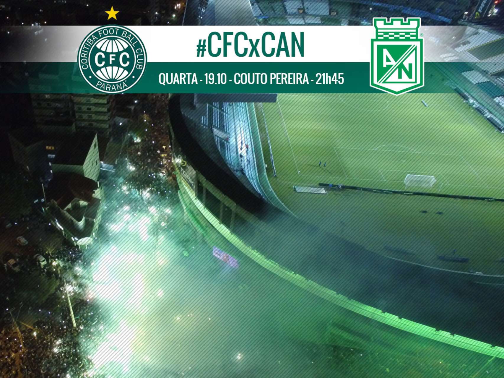 Pr�-jogo #CFCxCAN