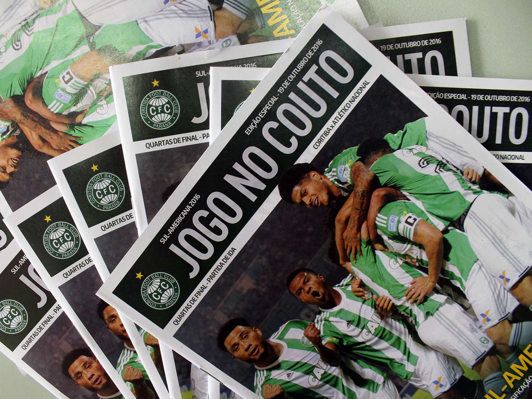 Revista Jogo no Couto Especial