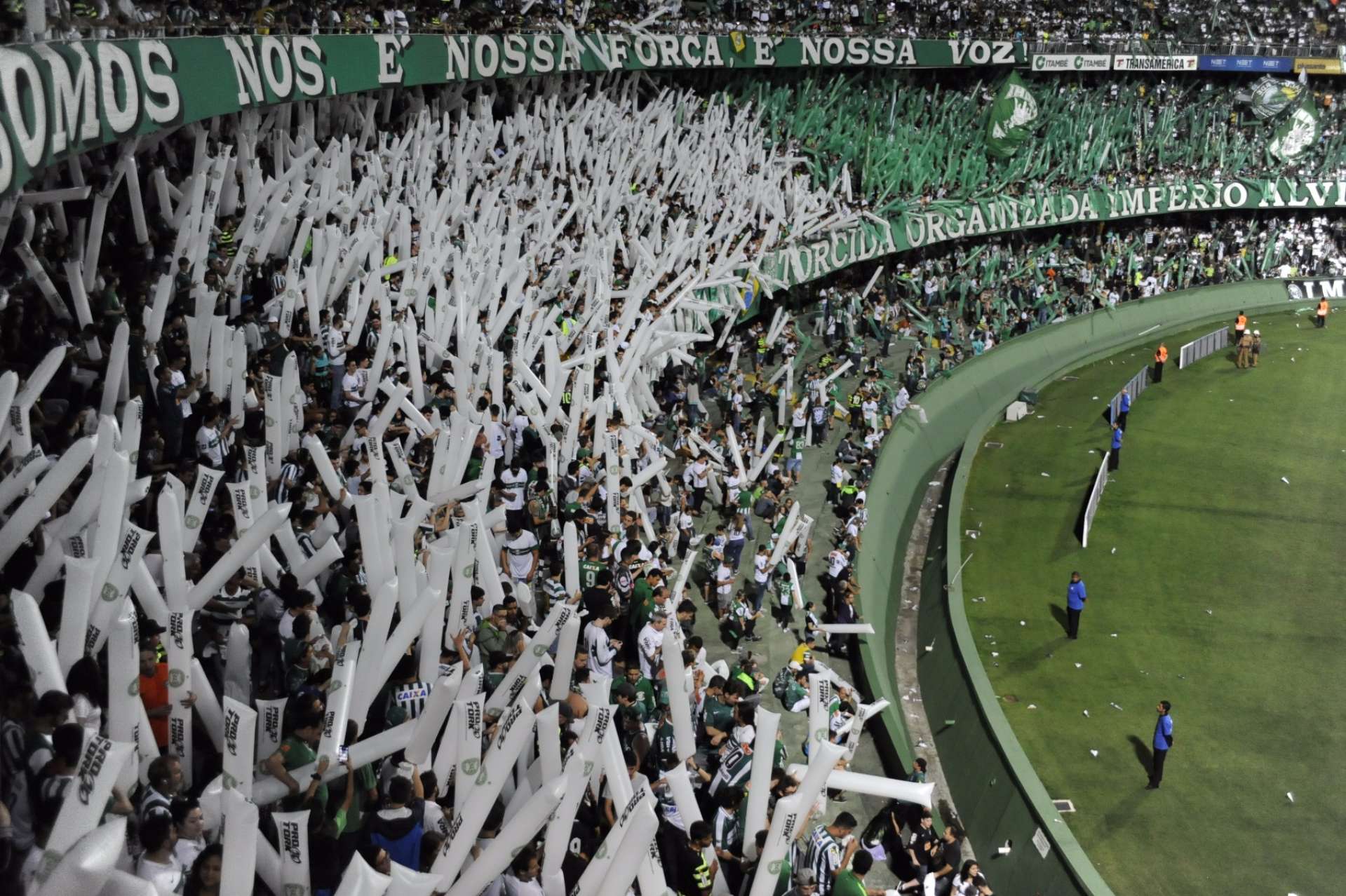 Apoio da torcida