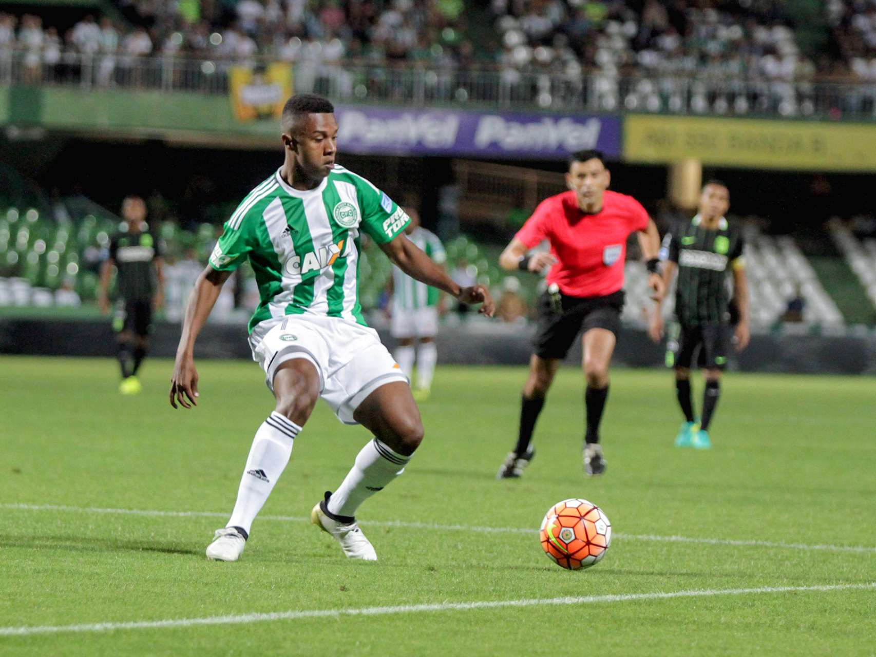 O gol da noite