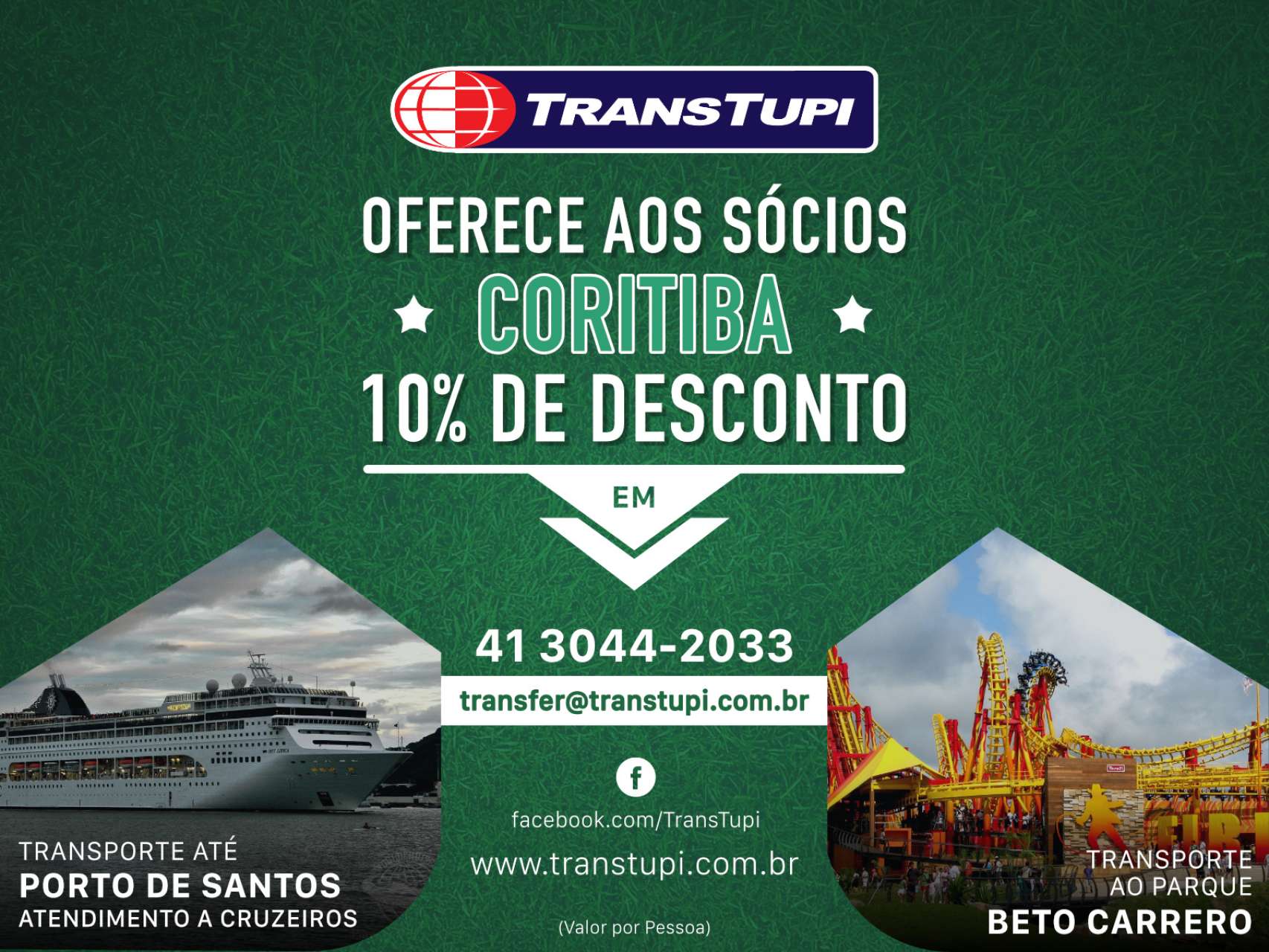 Novo parceiro do Coxa