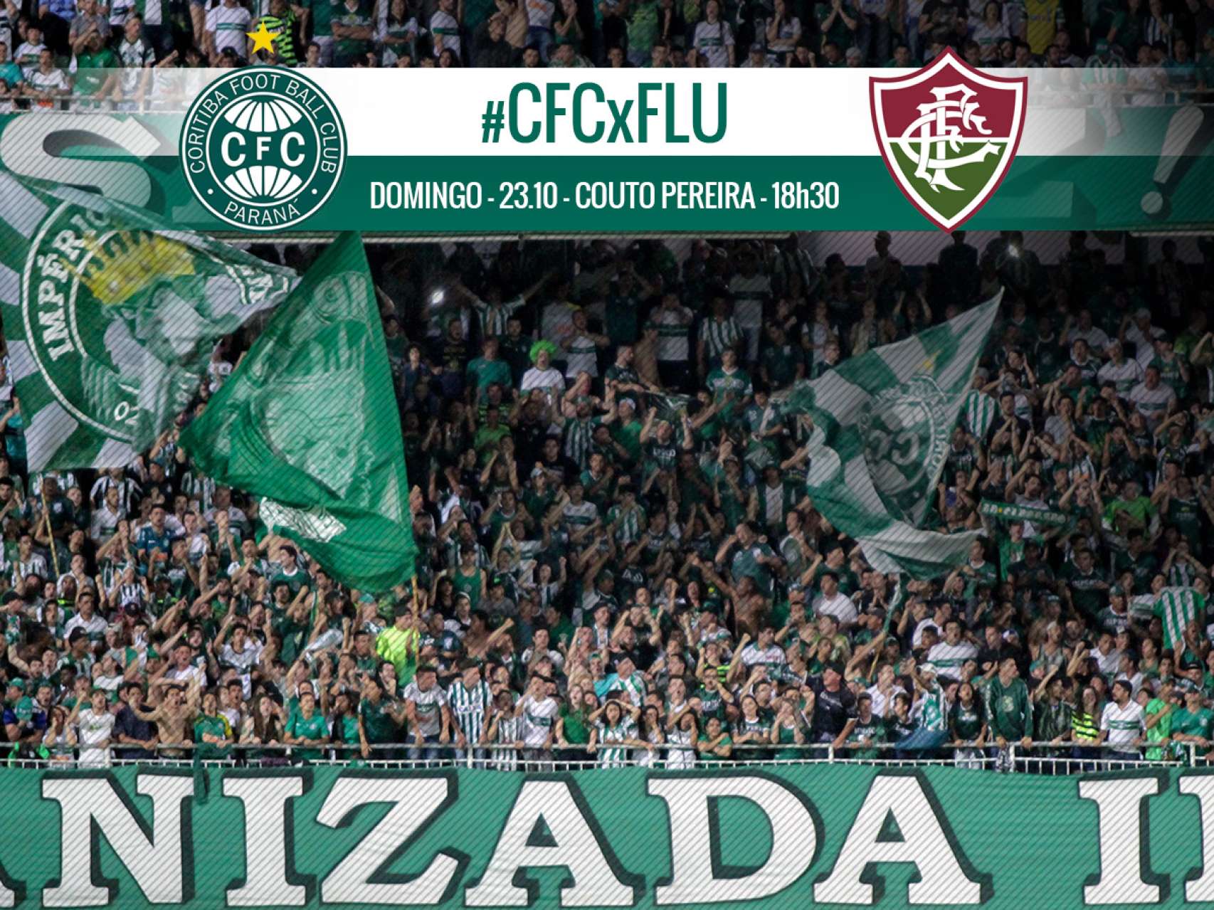 Pr�-jogo #CFCxFLU