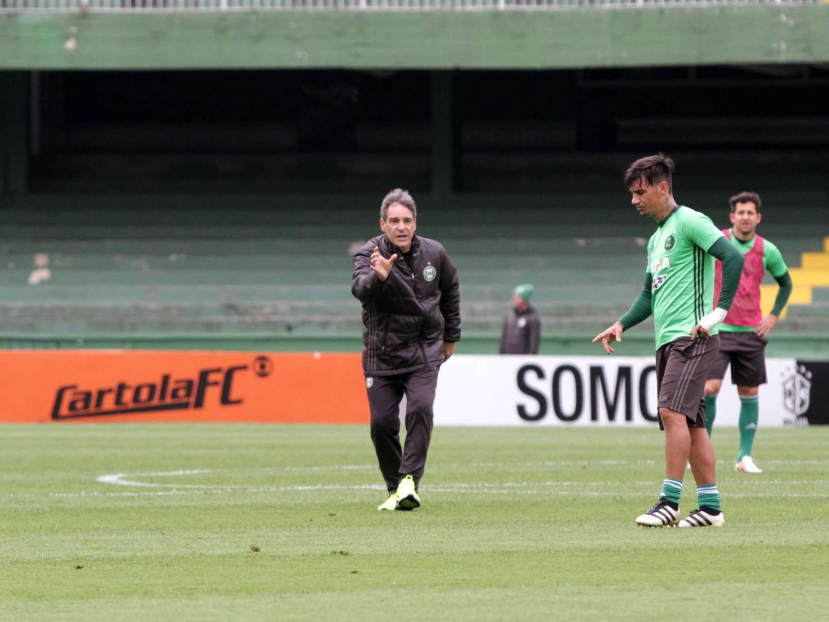 Treinamento no Couto