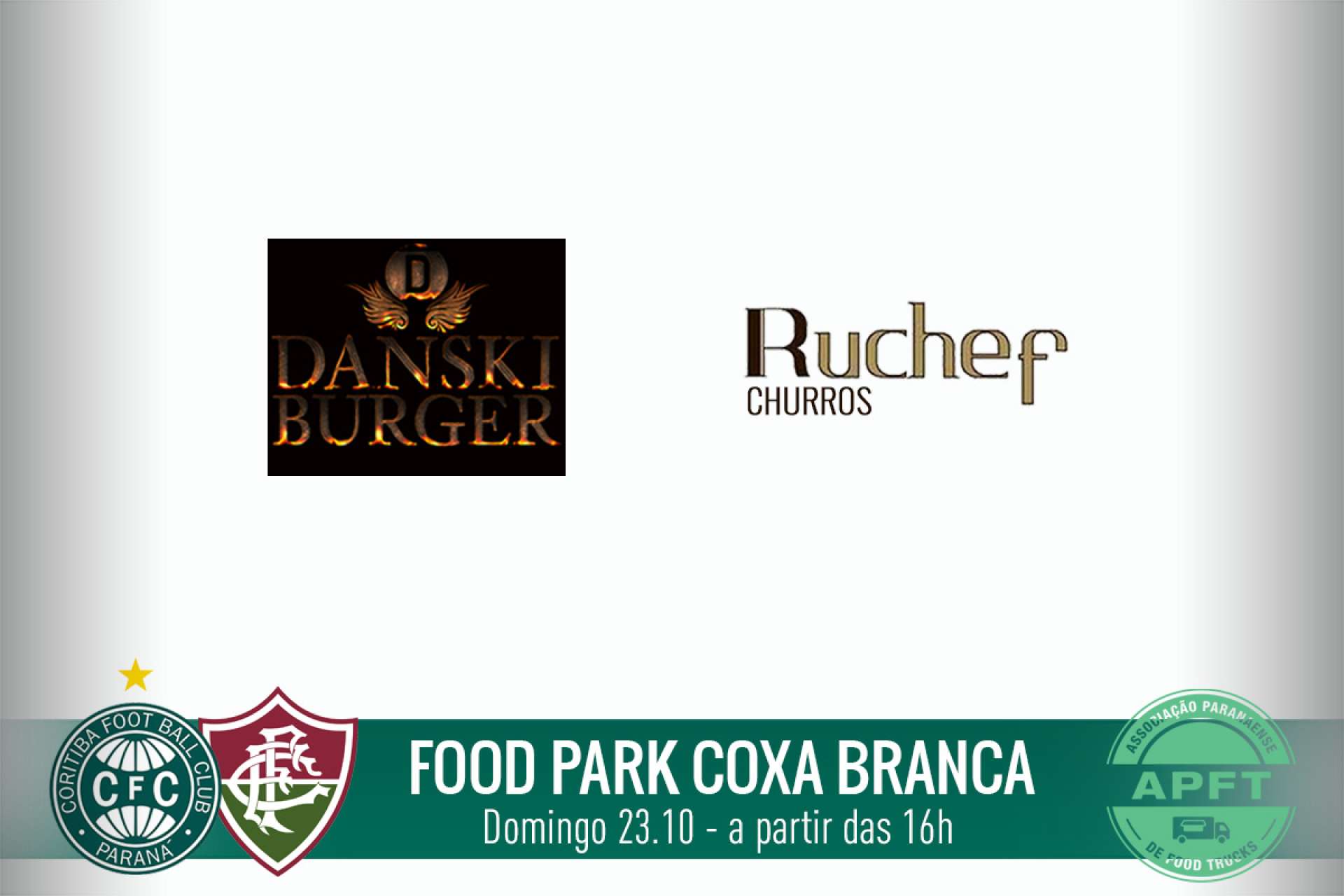Food park neste domingo