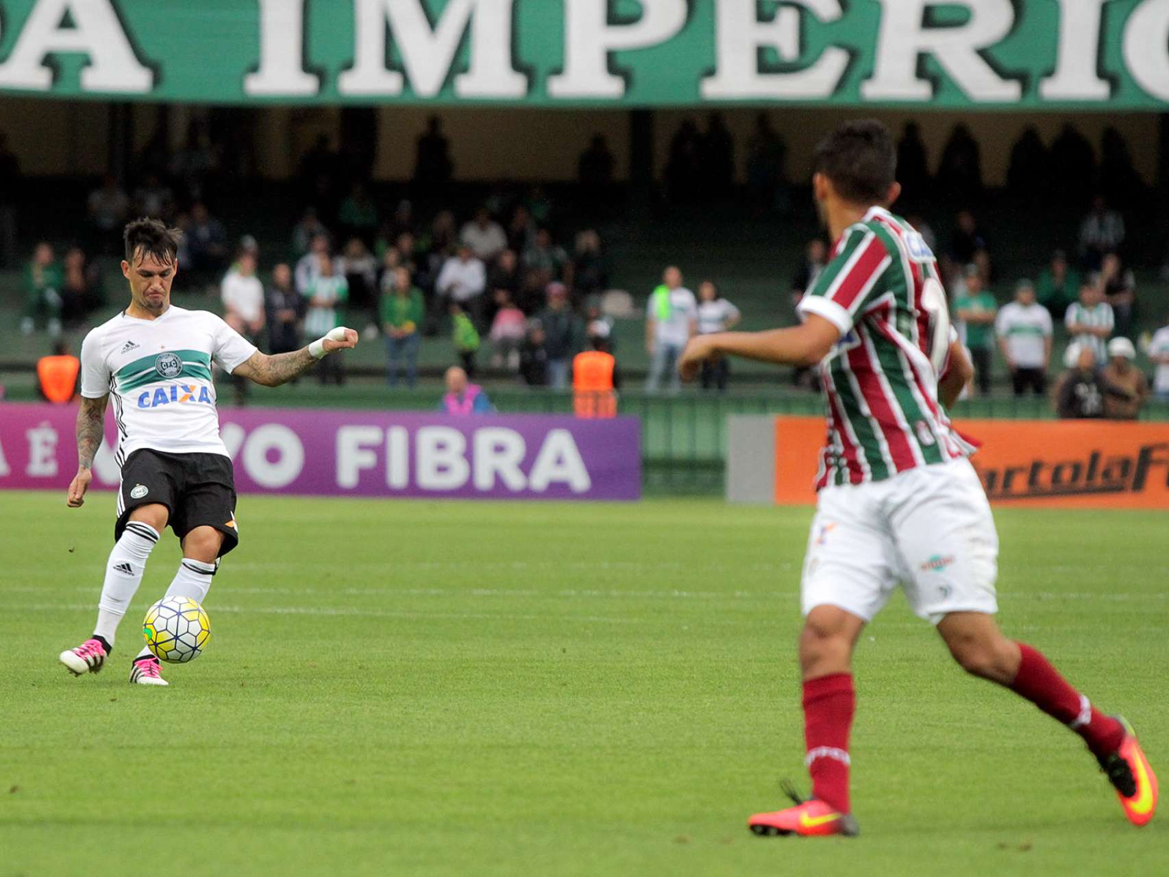 N�meros de Coxa x Fluminense