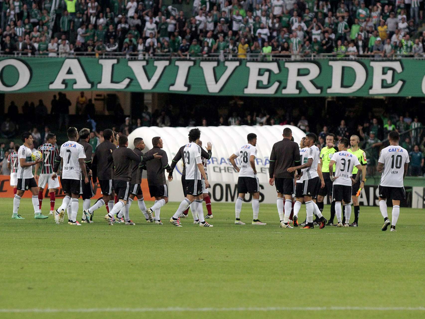 Escolha o Coxa Doido do jogo