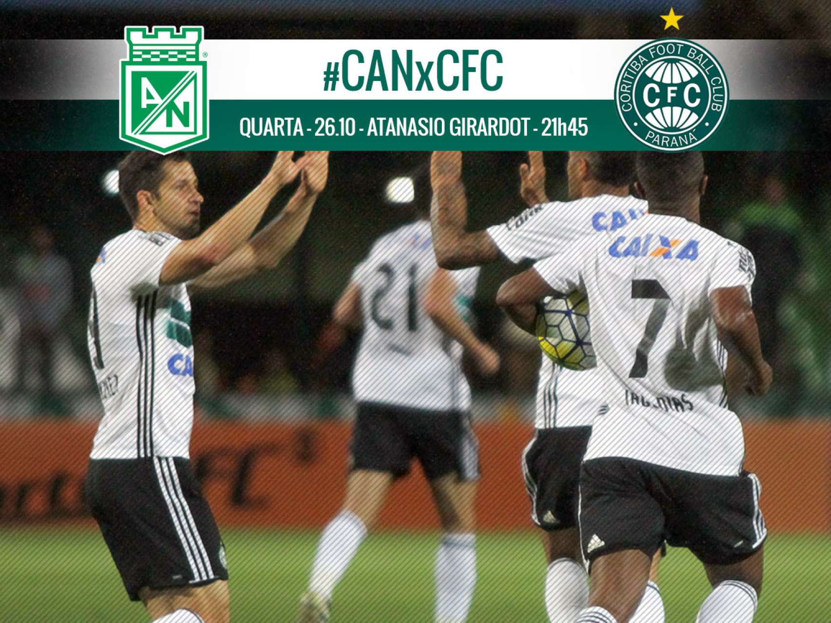 Pr�-jogo #CANxCFC