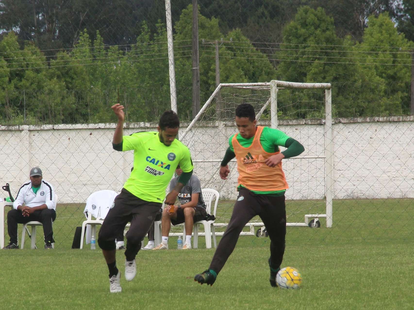 Prepara��o para a semifinal